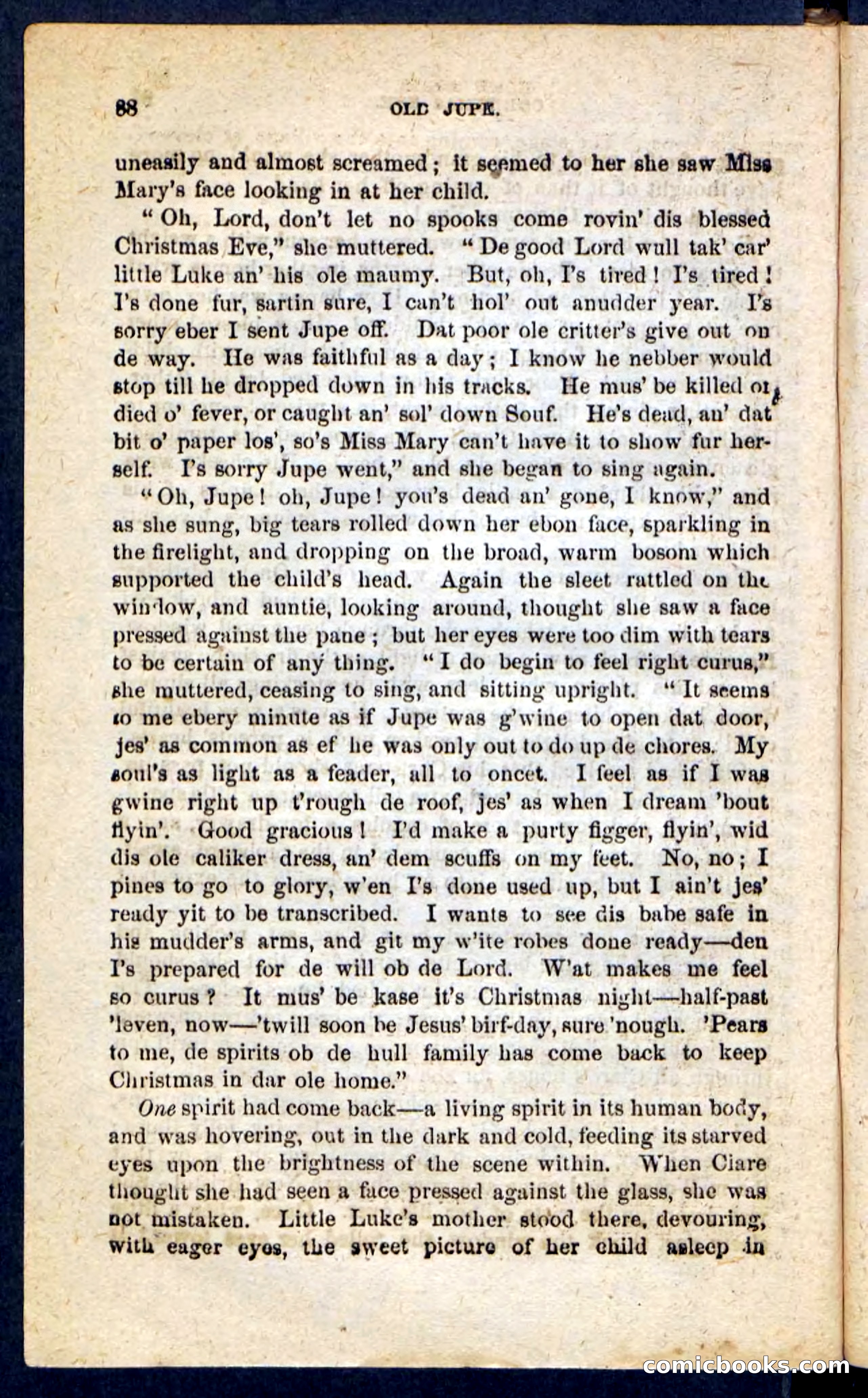Beadle's Pocket Novels No. 190: Old Jupe — page 84 of 100