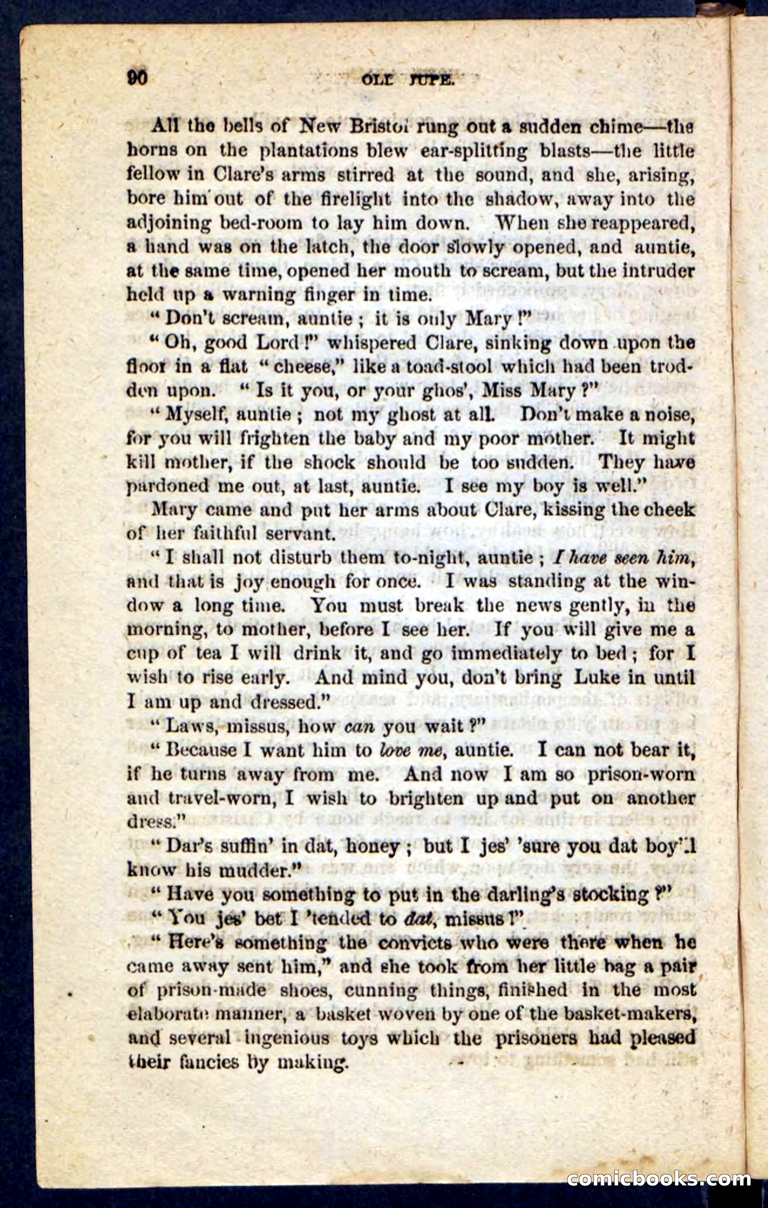 Beadle's Pocket Novels No. 190: Old Jupe — page 86 of 100