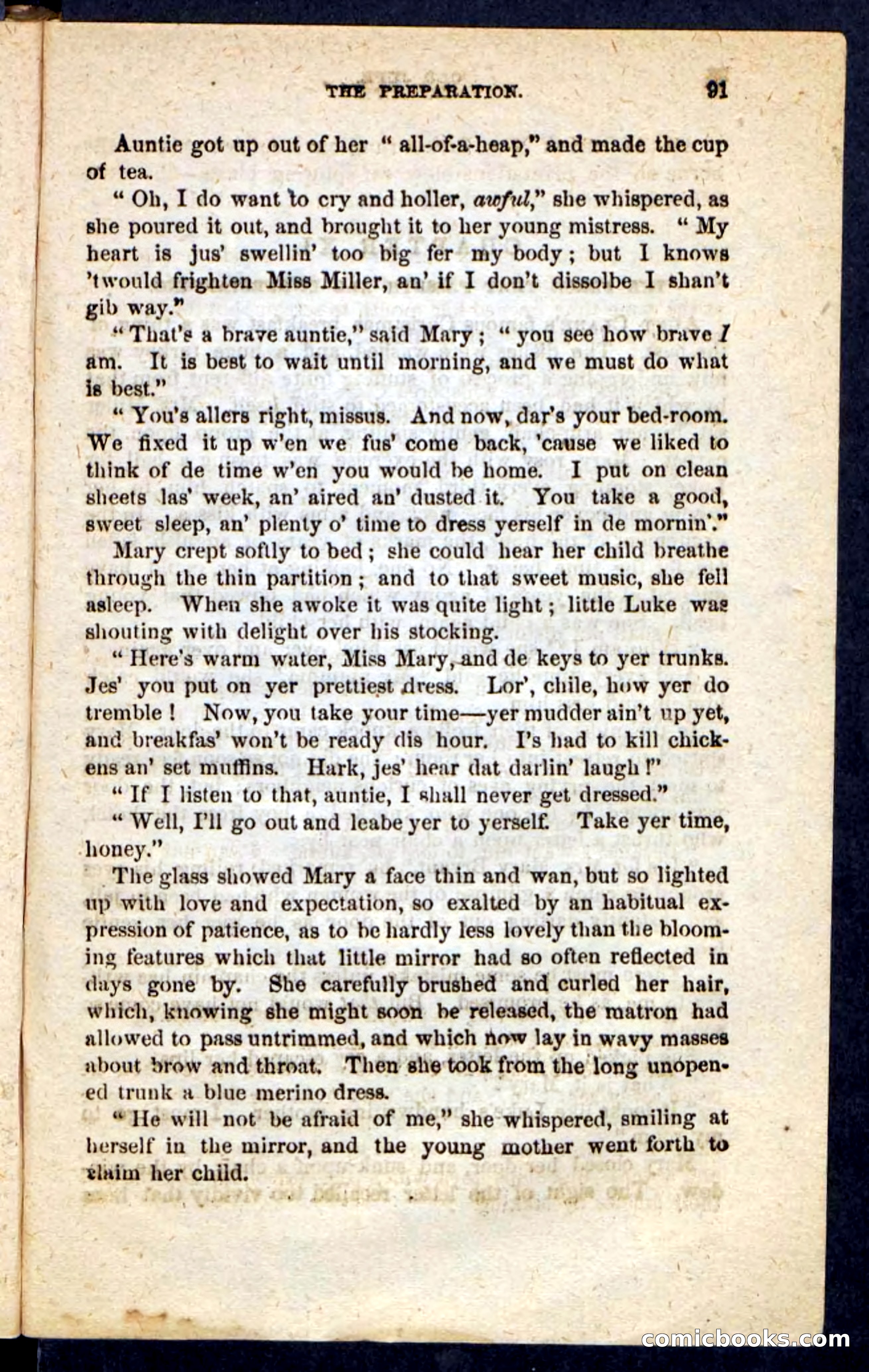 Beadle's Pocket Novels No. 190: Old Jupe — page 87 of 100