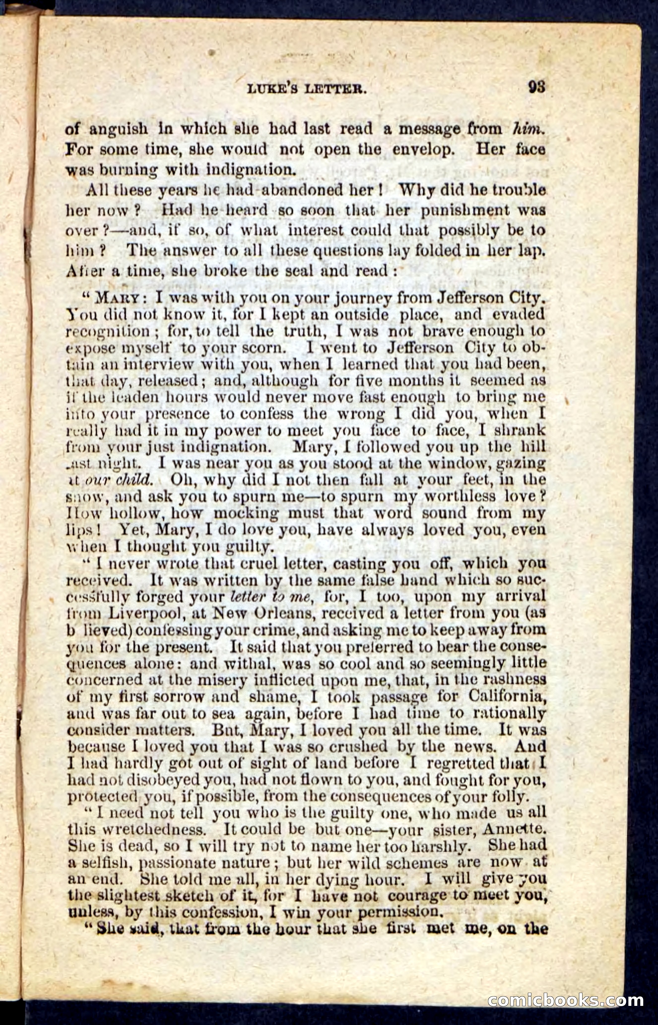 Beadle's Pocket Novels No. 190: Old Jupe — page 89 of 100