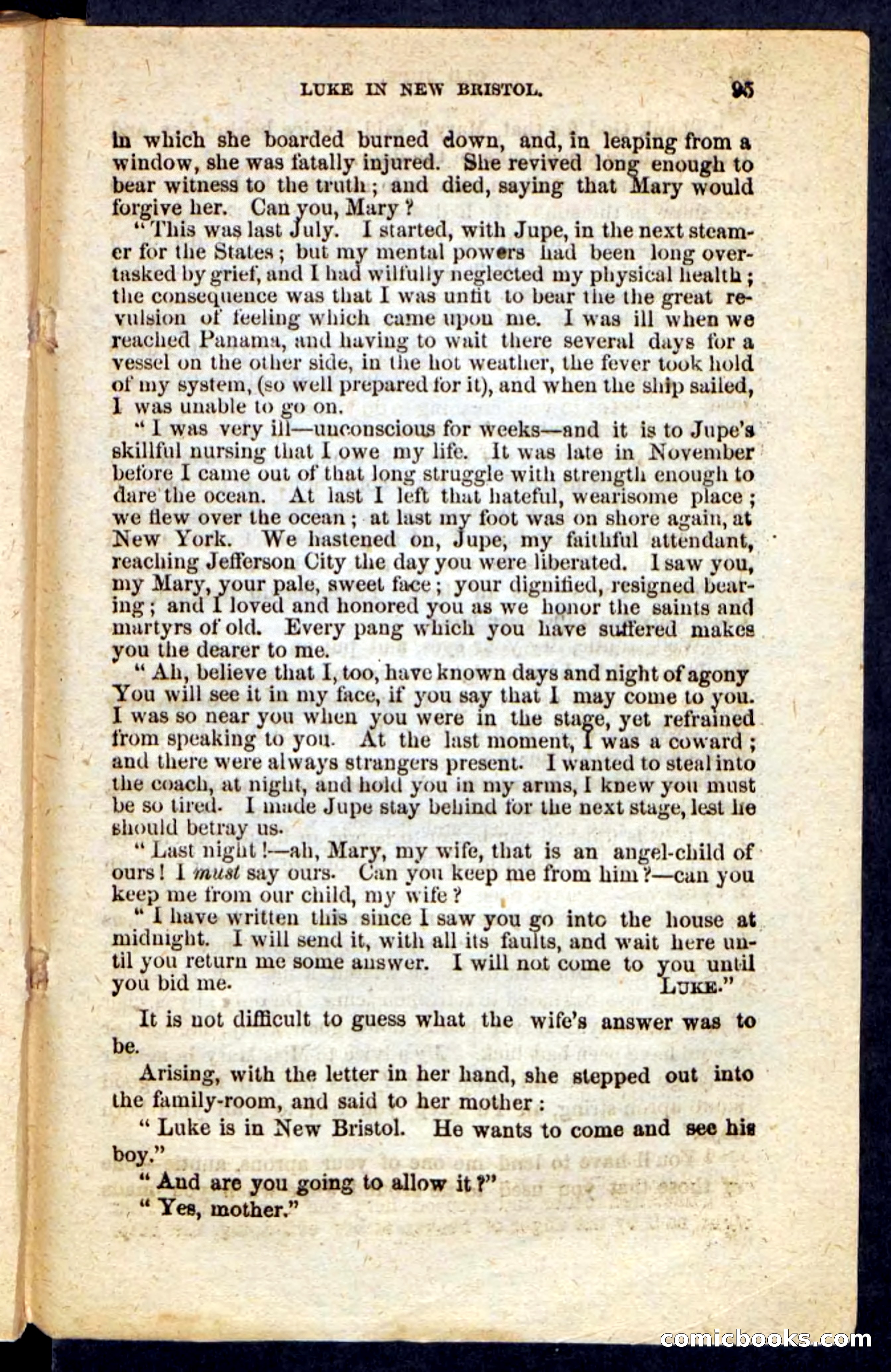 Beadle's Pocket Novels No. 190: Old Jupe — page 91 of 100