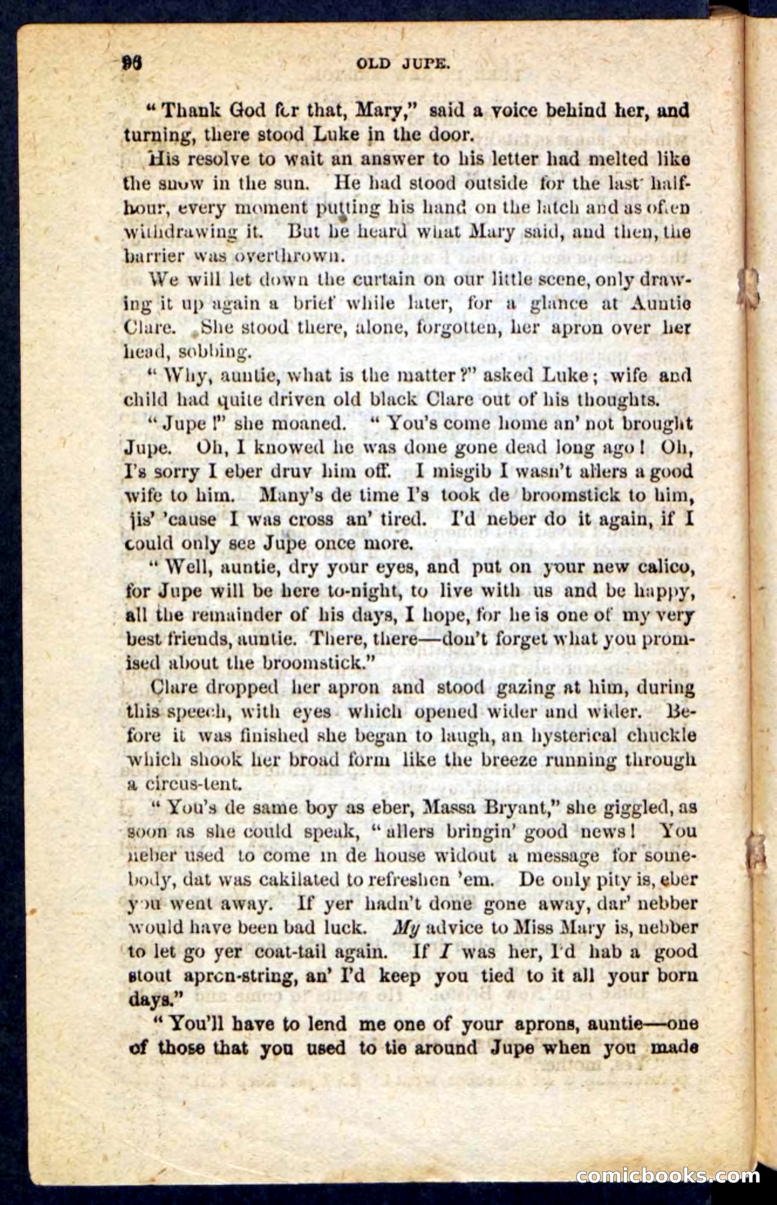 Beadle's Pocket Novels No. 190: Old Jupe — page 92 of 100