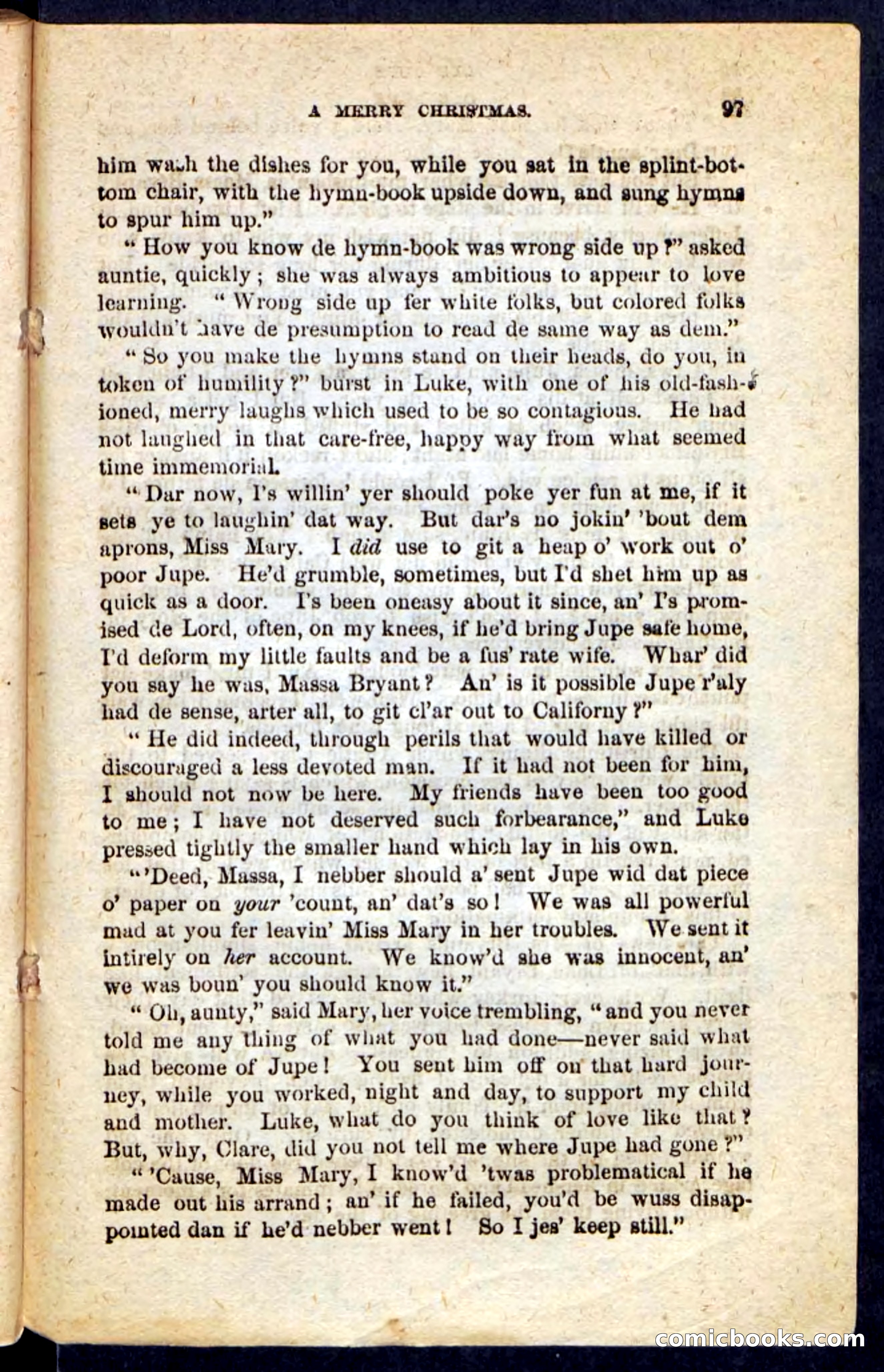 Beadle's Pocket Novels No. 190: Old Jupe — page 93 of 100