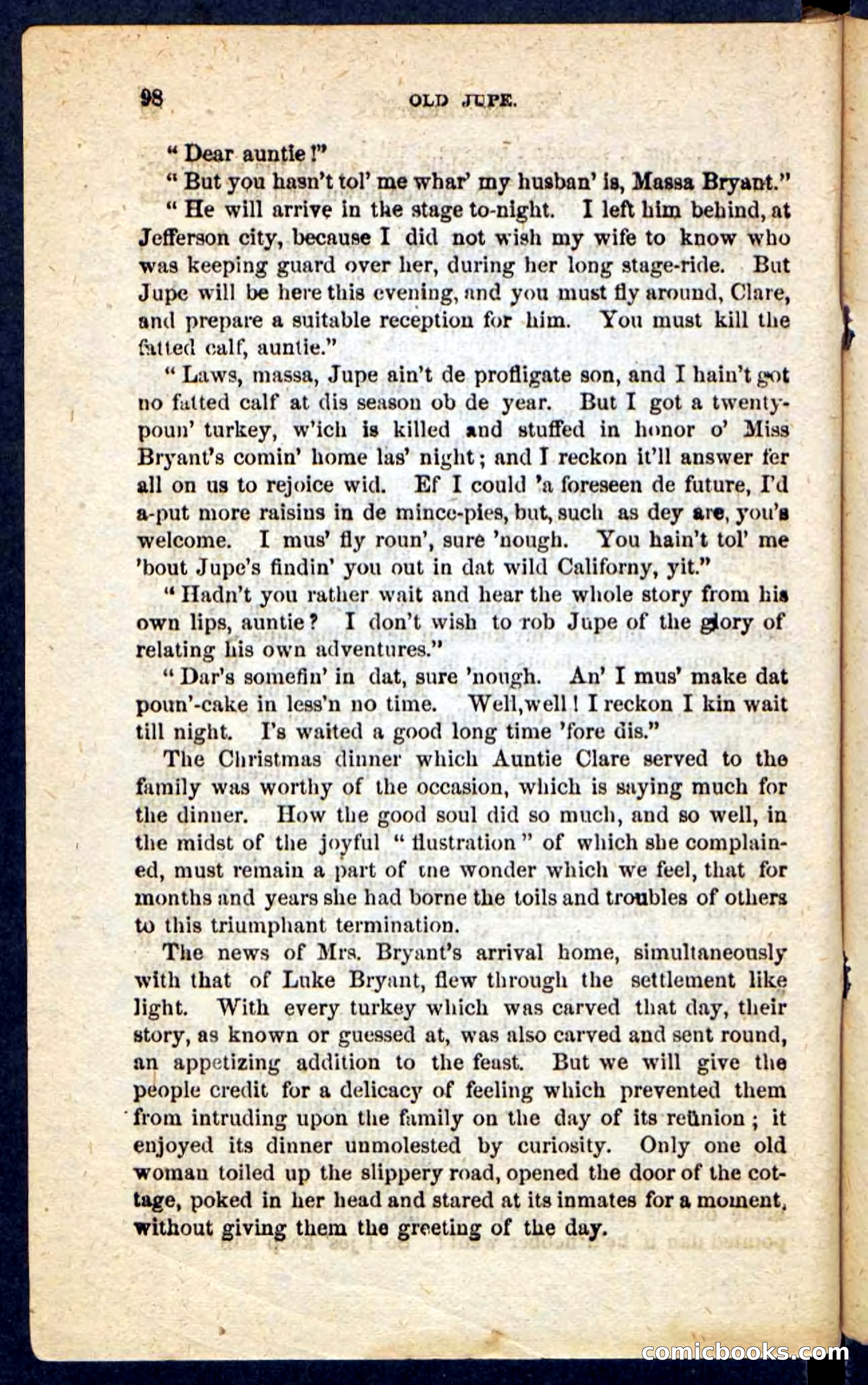 Beadle's Pocket Novels No. 190: Old Jupe — page 94 of 100