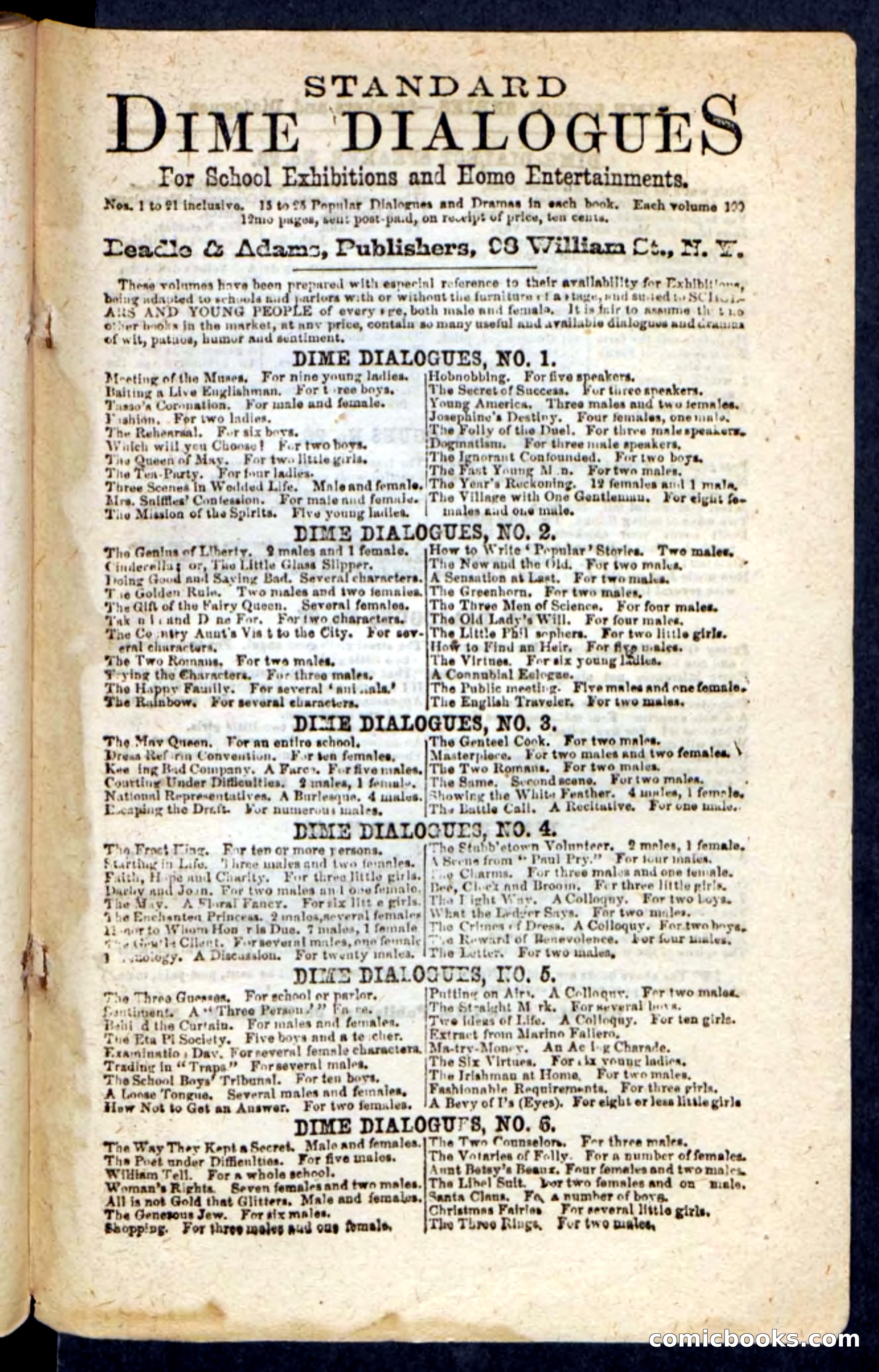 Beadle's Pocket Novels No. 190: Old Jupe — page 97 of 100