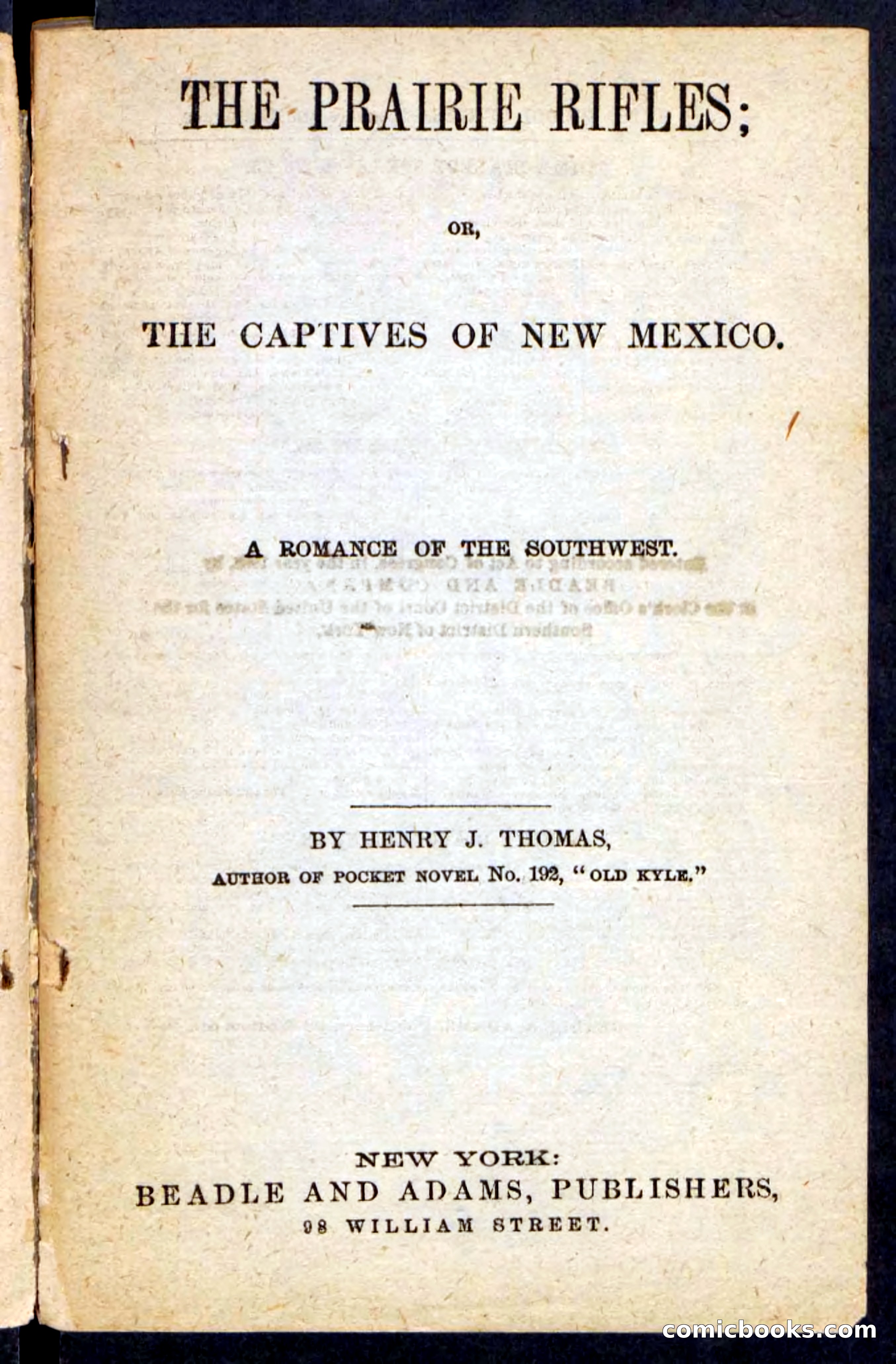 The Prairie Rifles — page 3 of 100