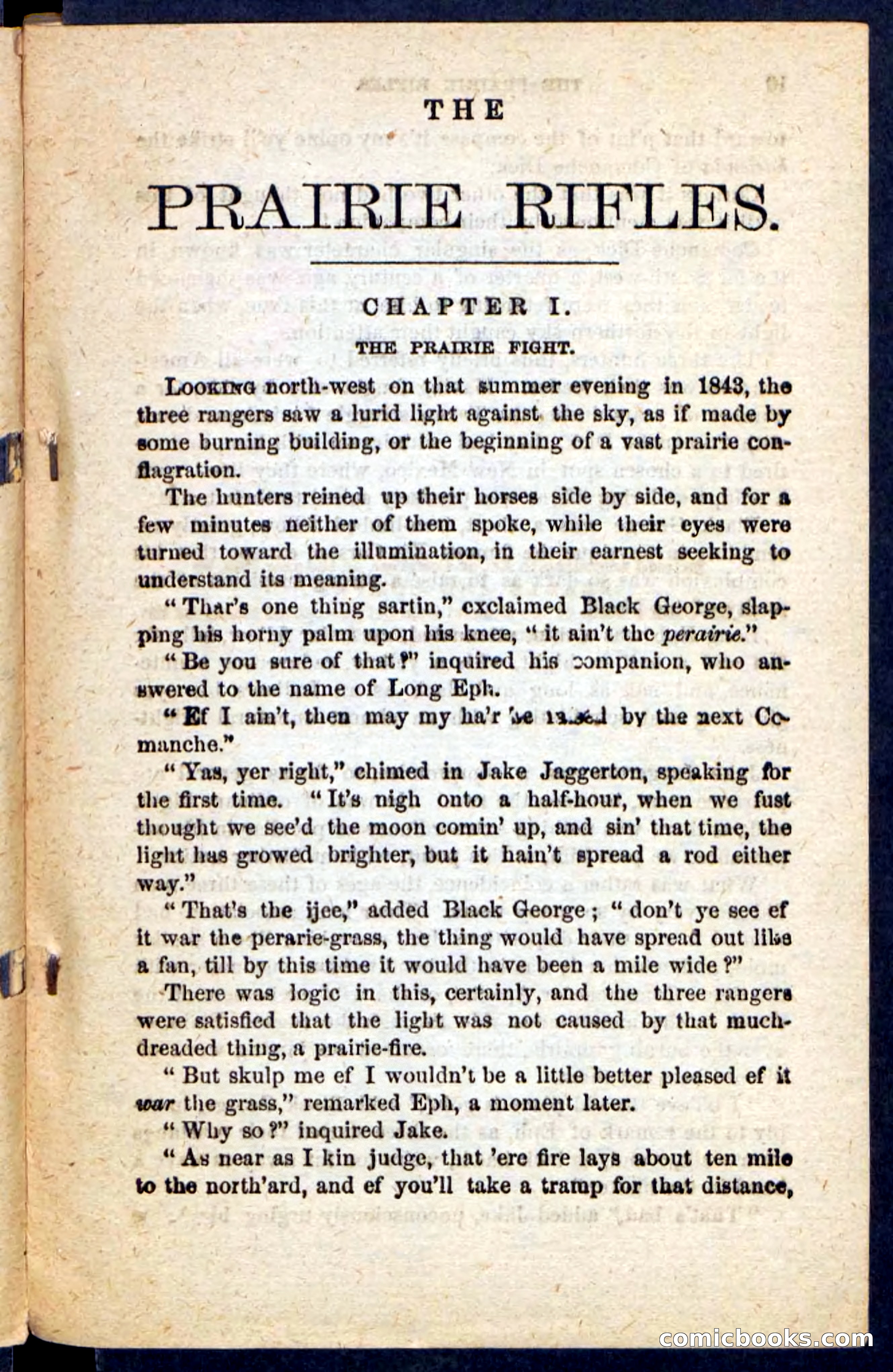 The Prairie Rifles — page 5 of 100