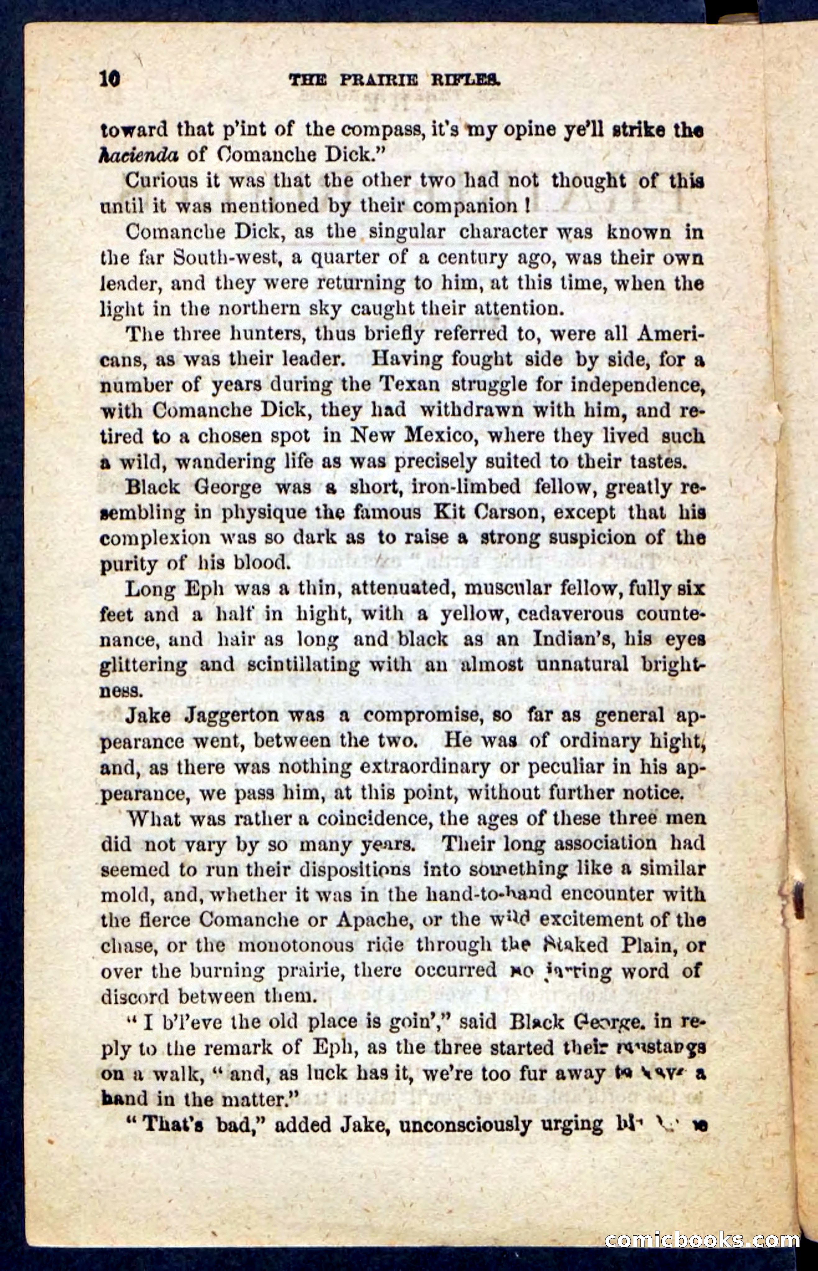 The Prairie Rifles — page 6 of 100