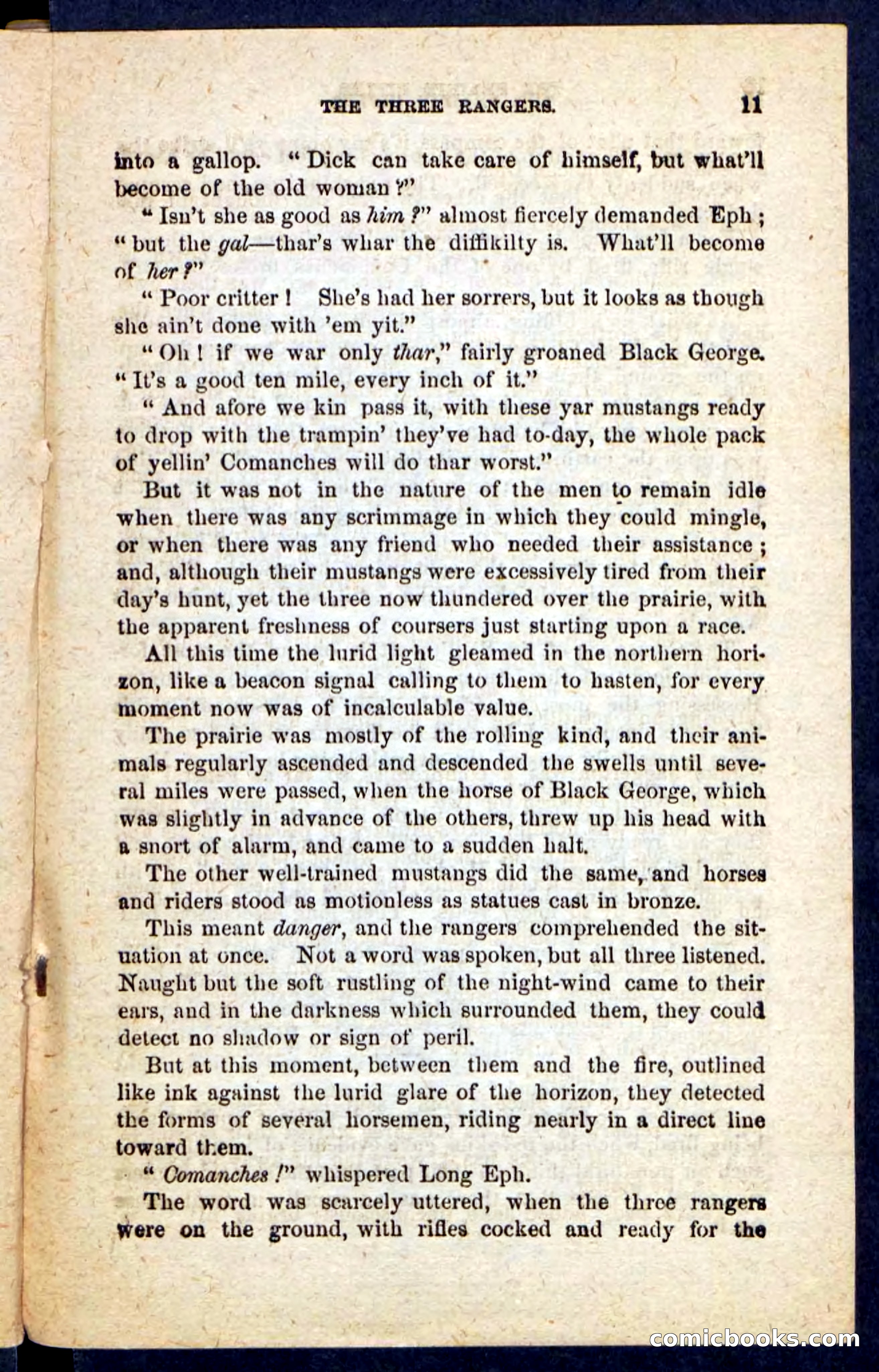 The Prairie Rifles — page 7 of 100