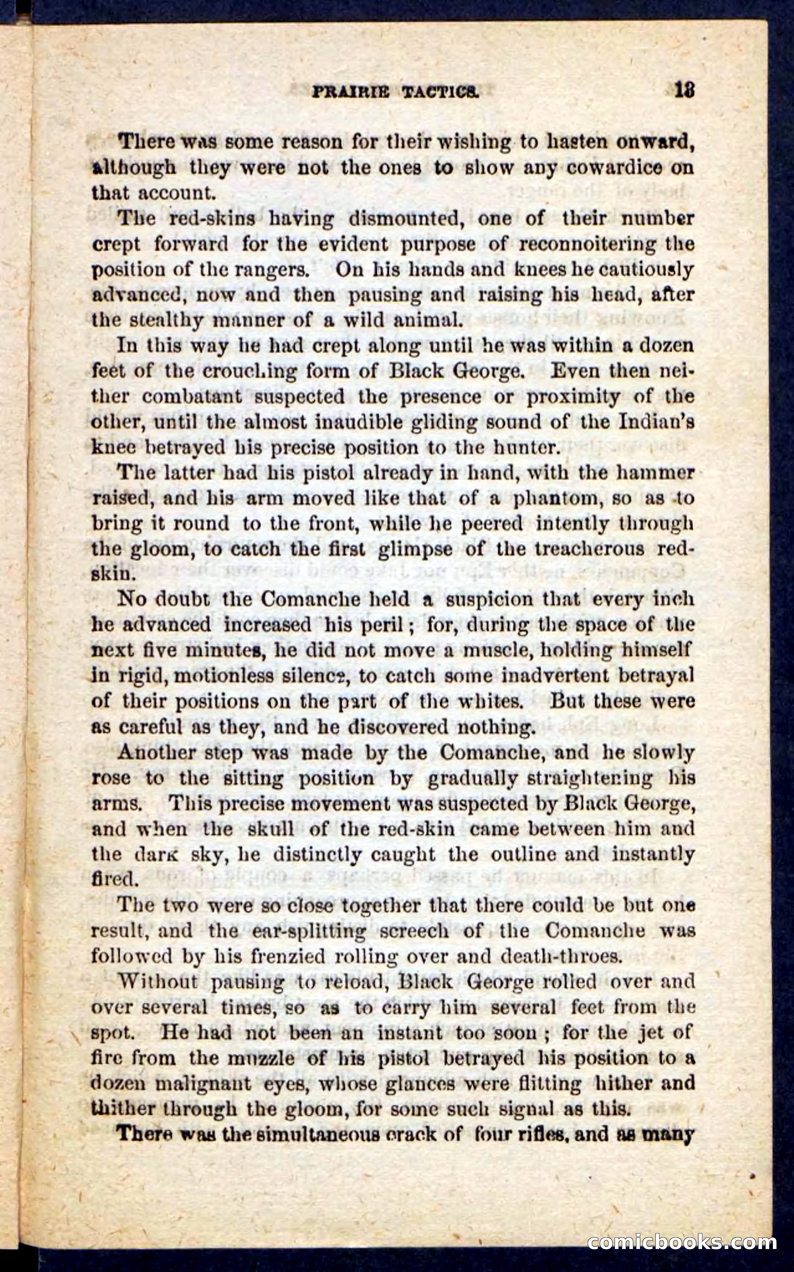 The Prairie Rifles — page 9 of 100