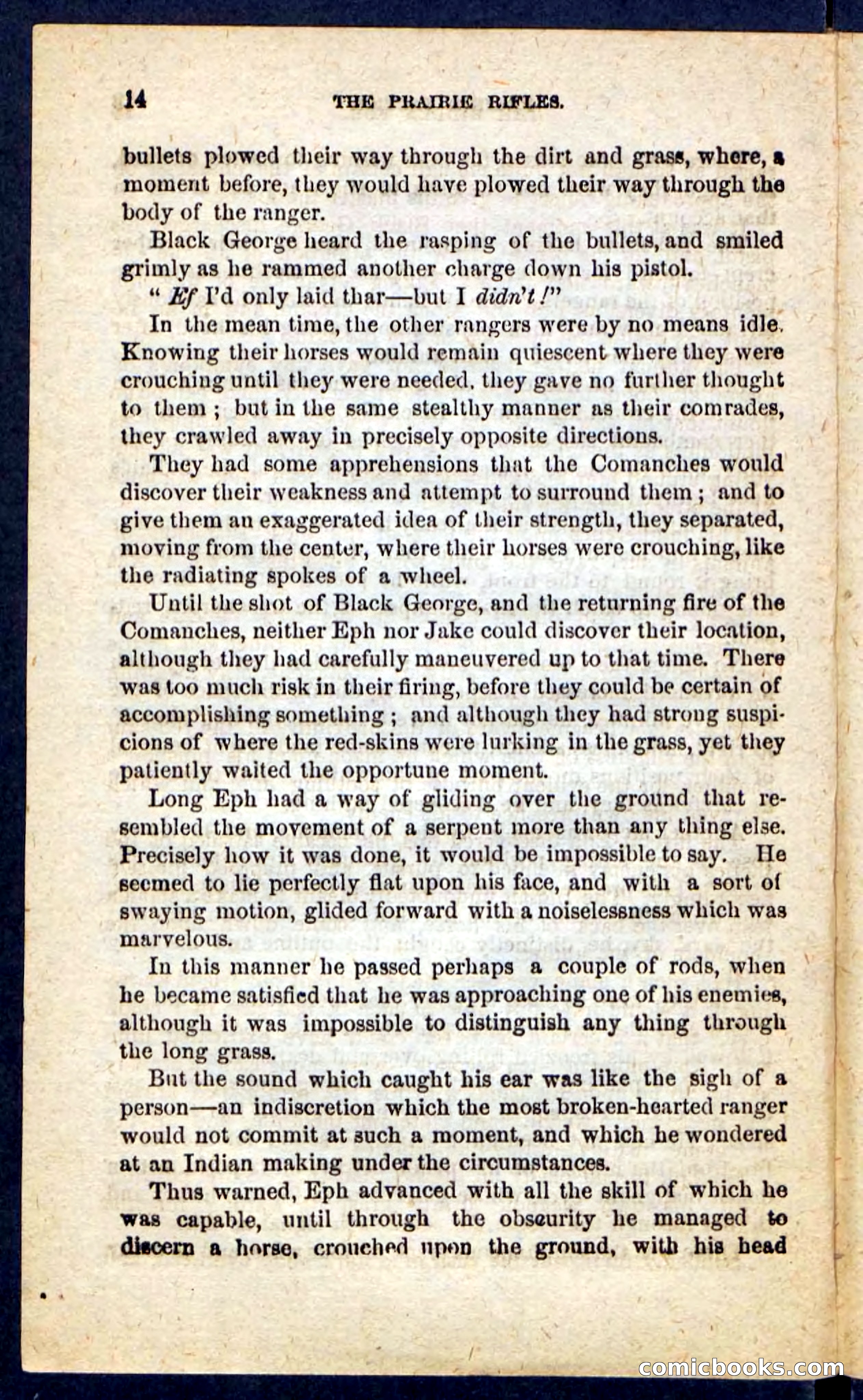 The Prairie Rifles — page 10 of 100