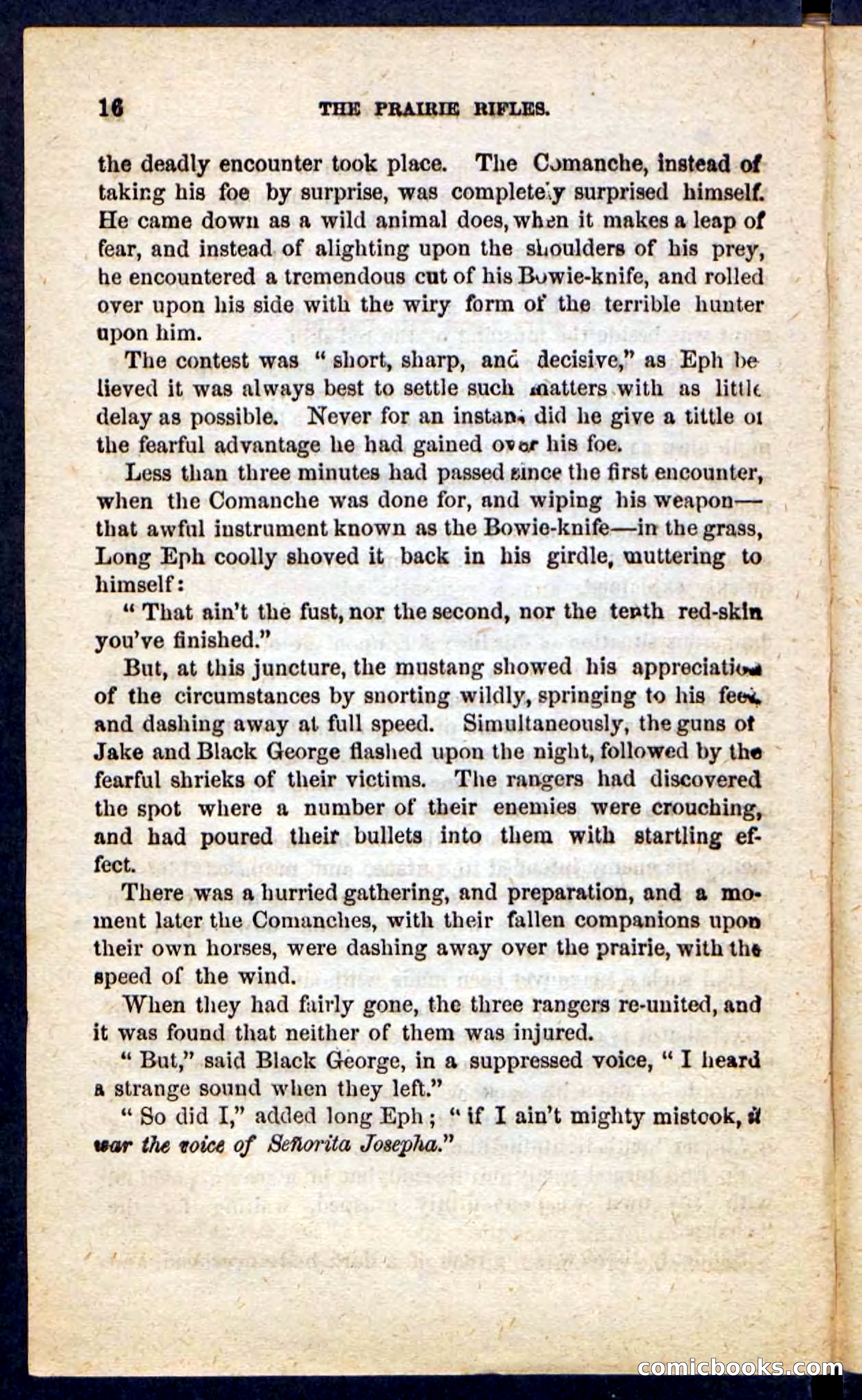 The Prairie Rifles — page 12 of 100