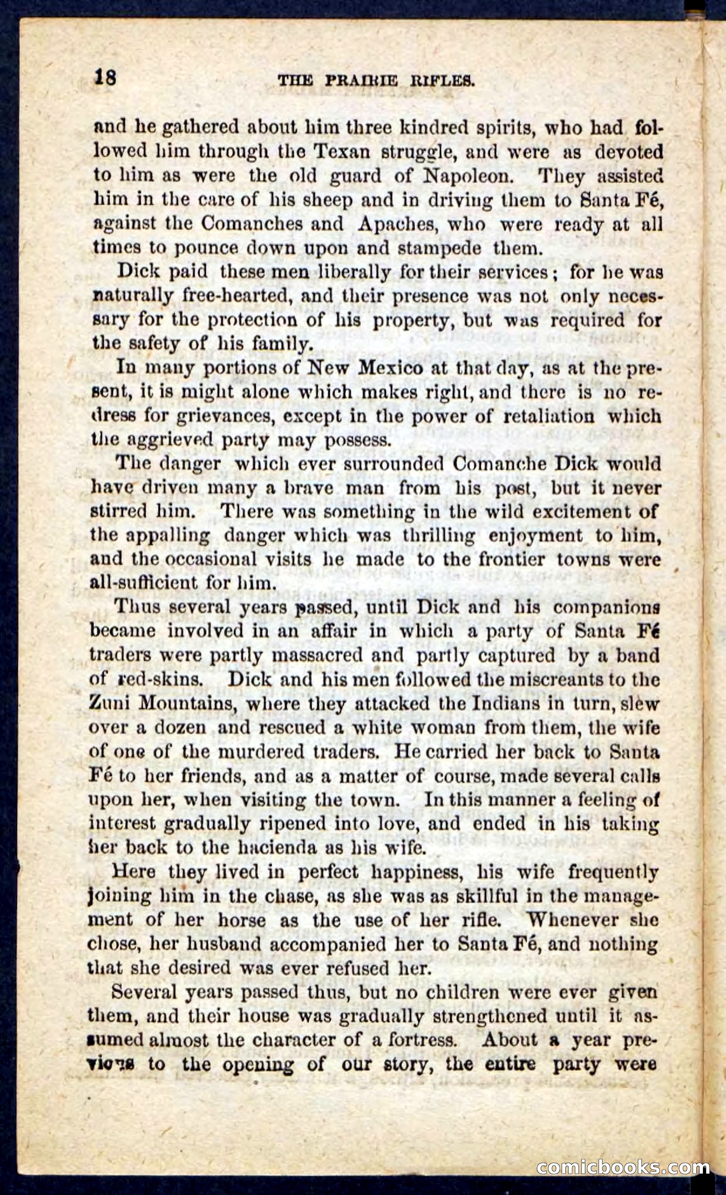 The Prairie Rifles — page 14 of 100