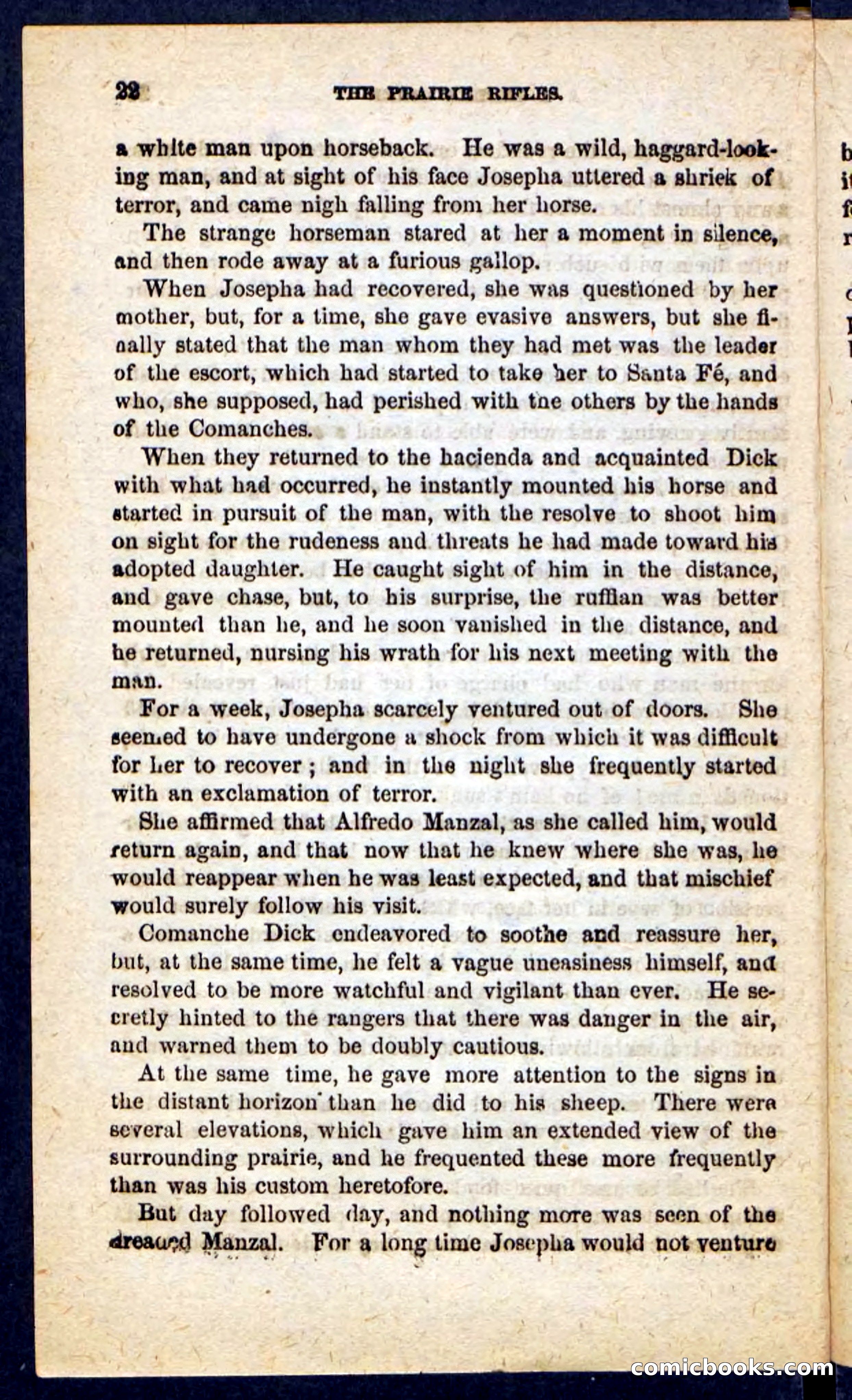 The Prairie Rifles — page 18 of 100