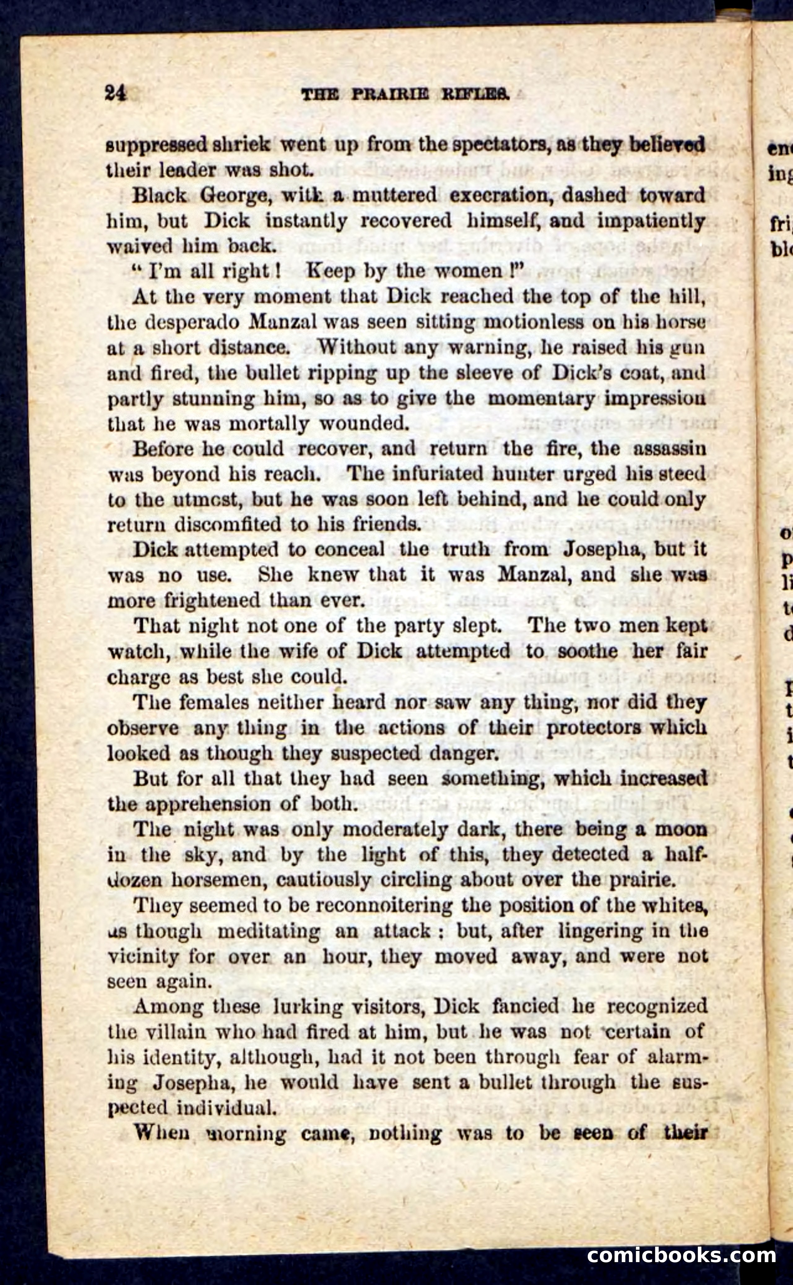 The Prairie Rifles — page 20 of 100
