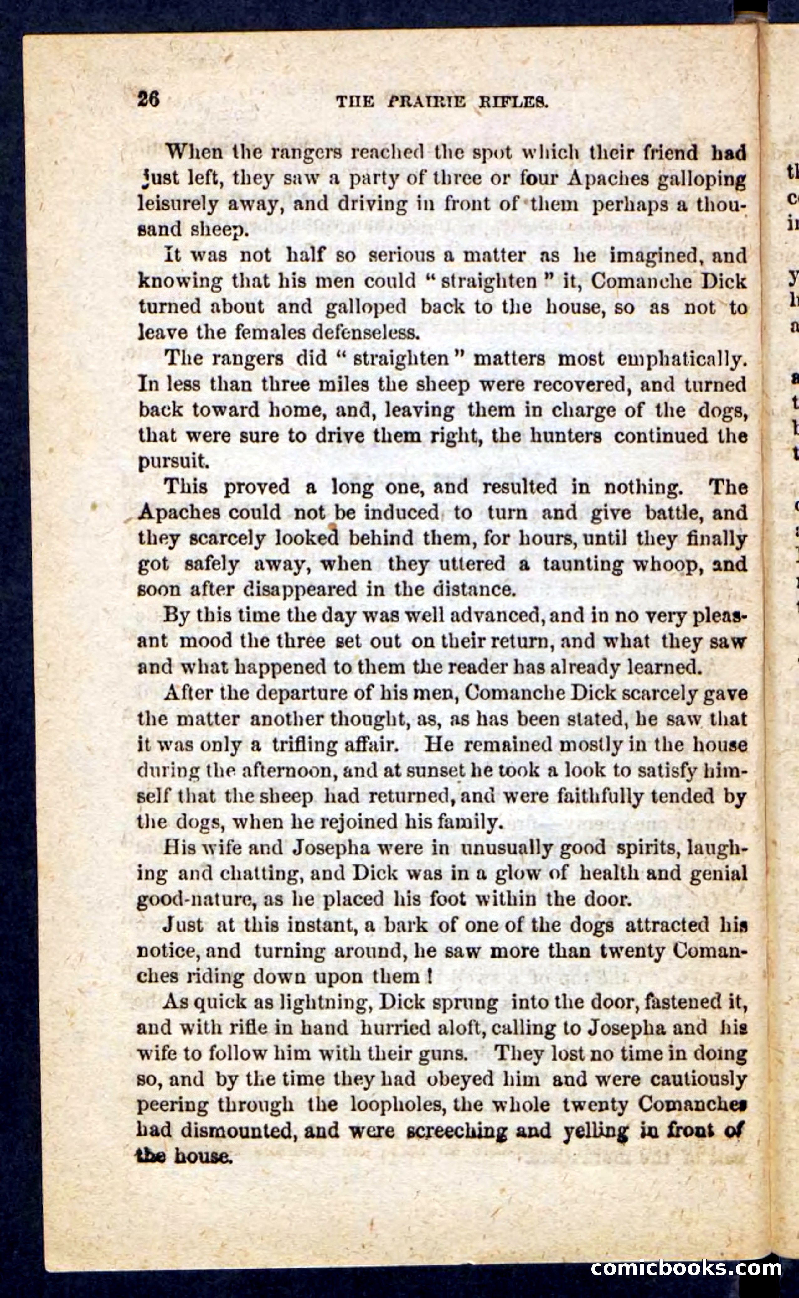 The Prairie Rifles — page 22 of 100