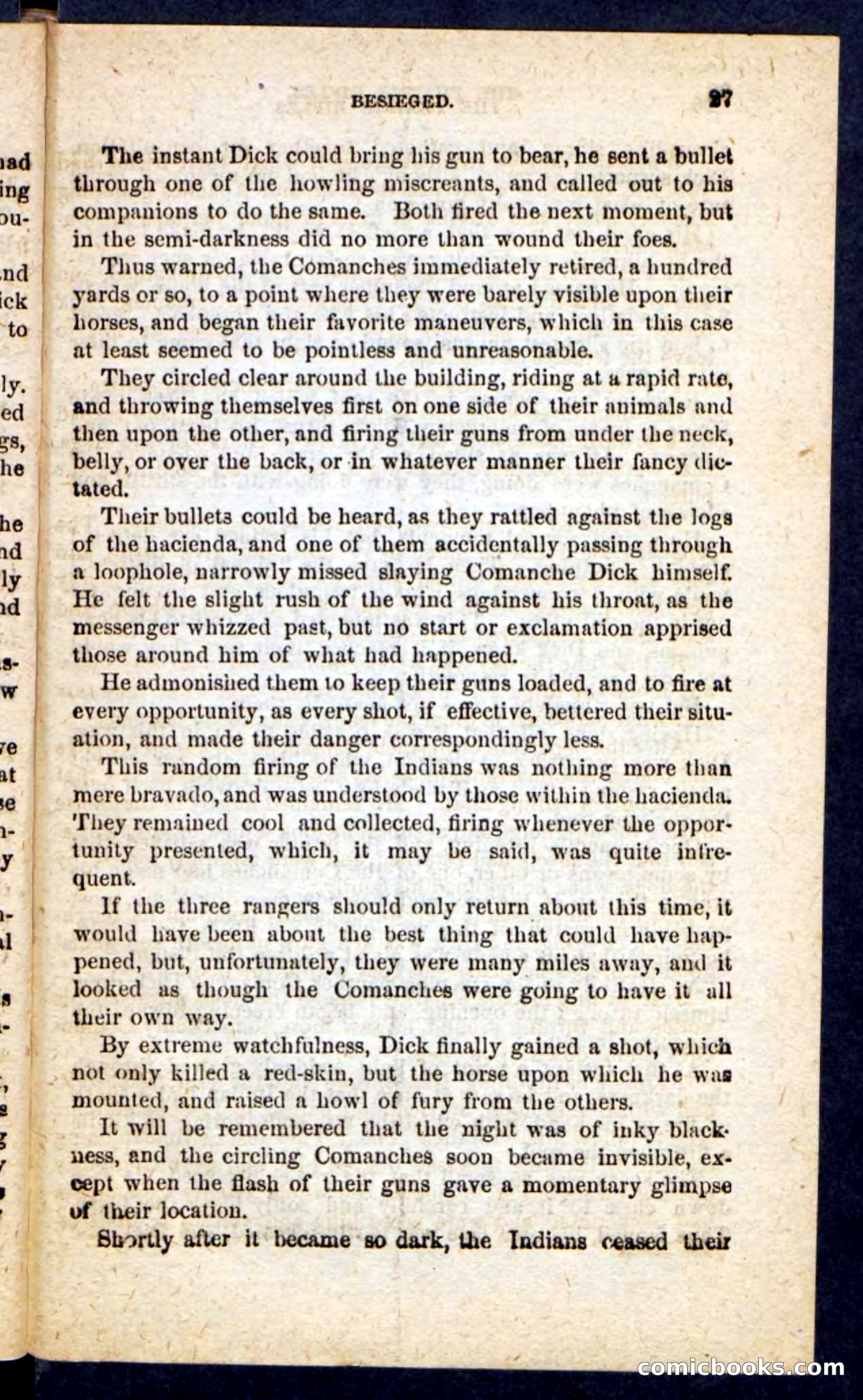 The Prairie Rifles — page 23 of 100