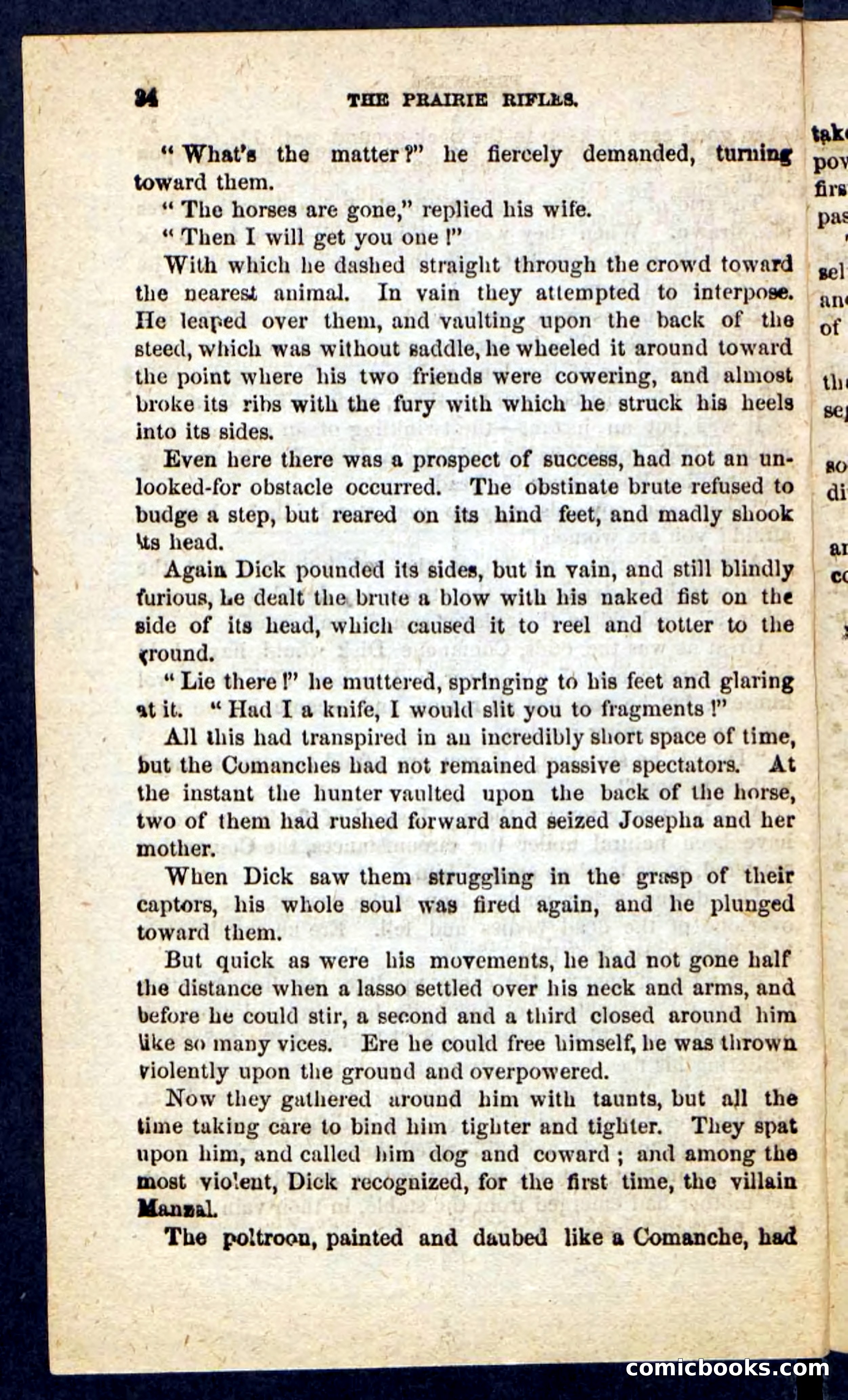 The Prairie Rifles — page 30 of 100