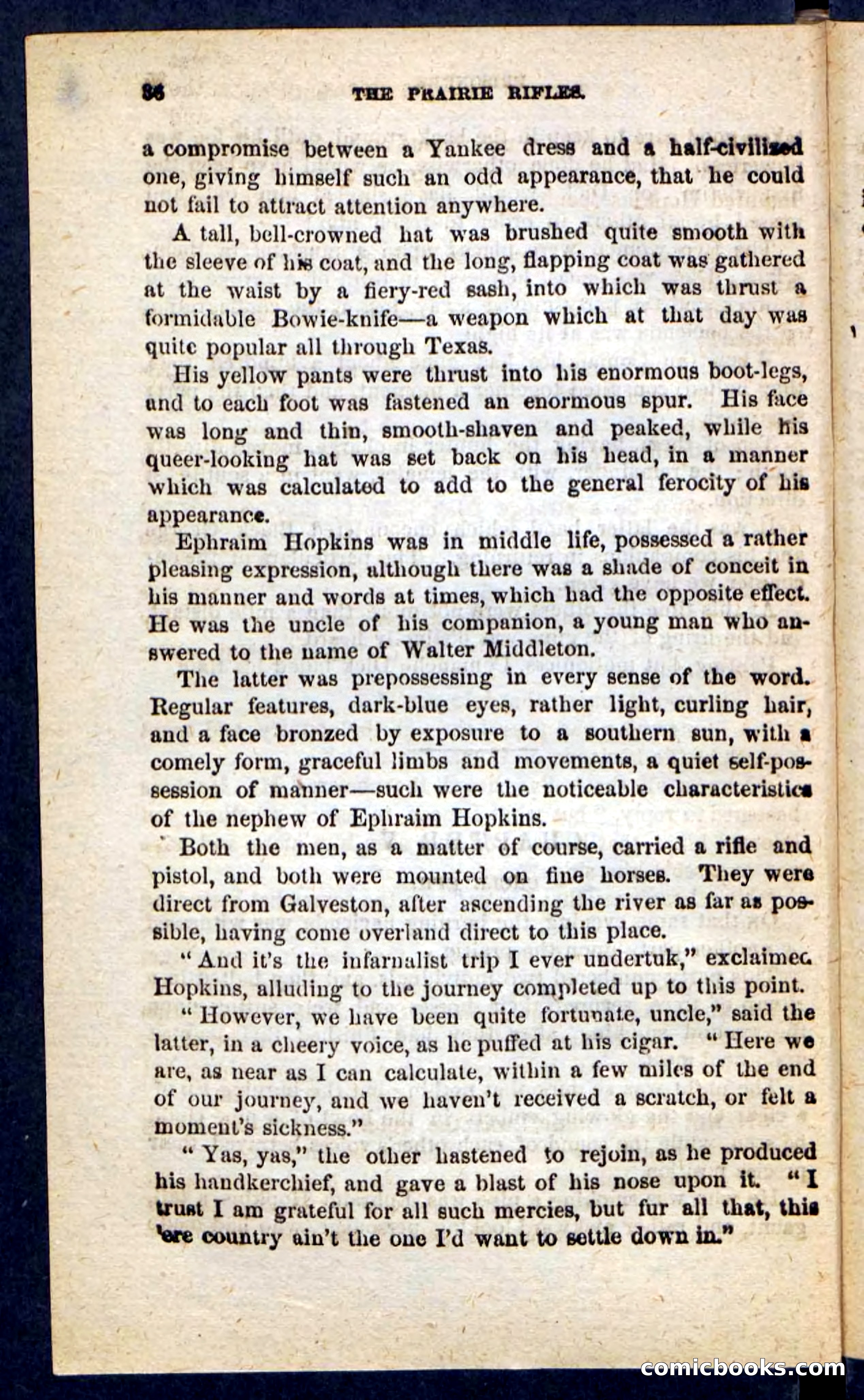 The Prairie Rifles — page 32 of 100
