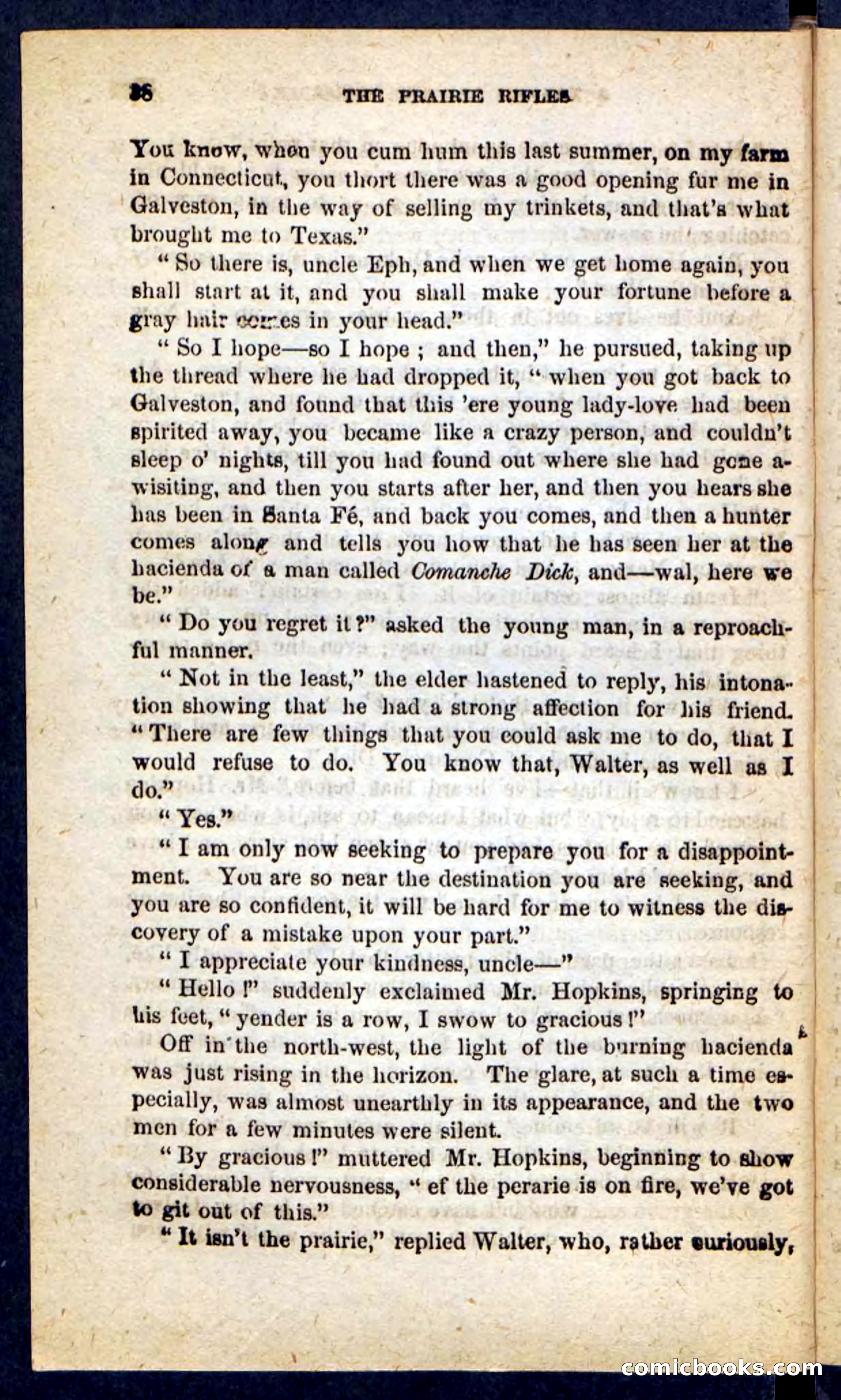 The Prairie Rifles — page 34 of 100