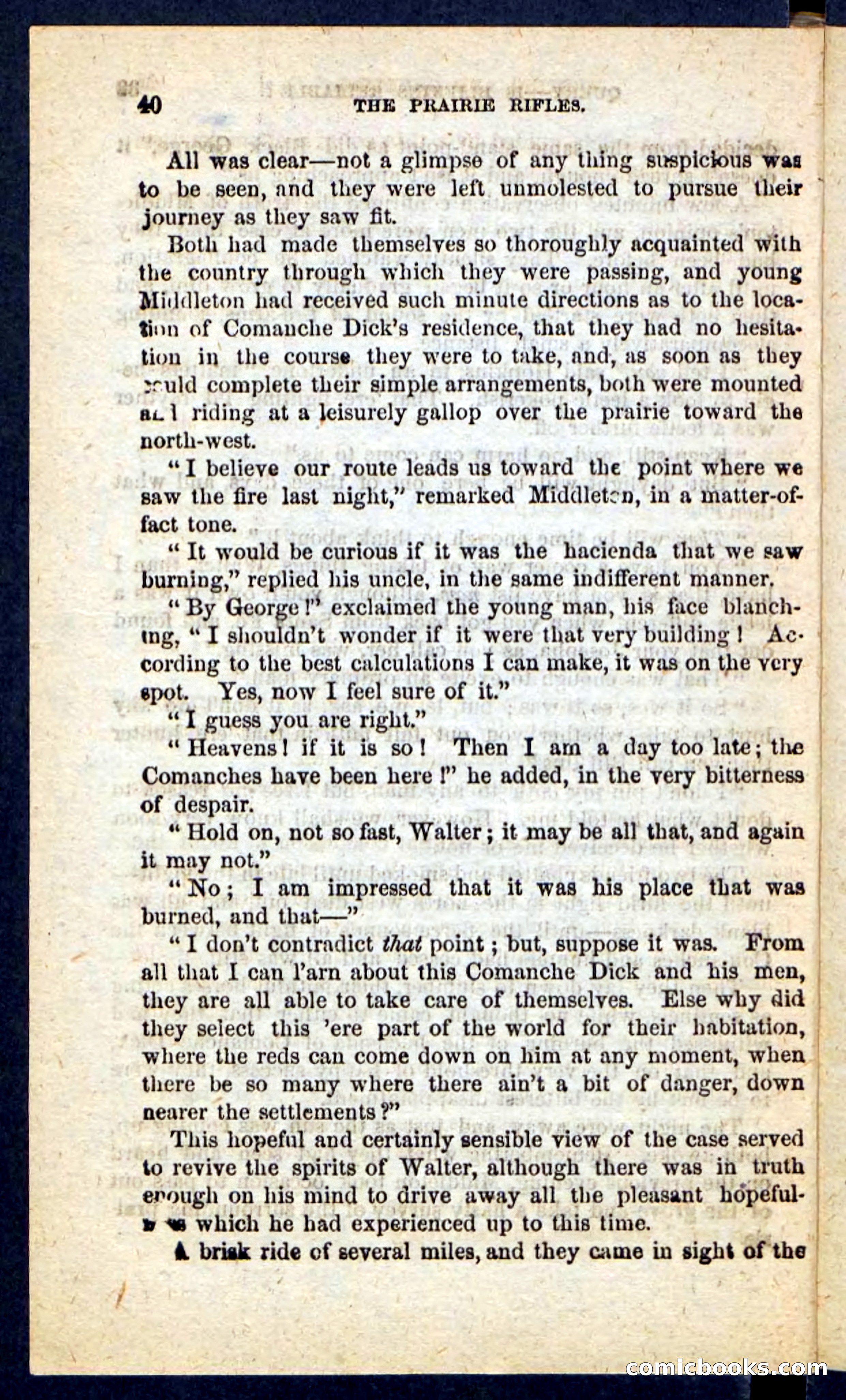 The Prairie Rifles — page 36 of 100