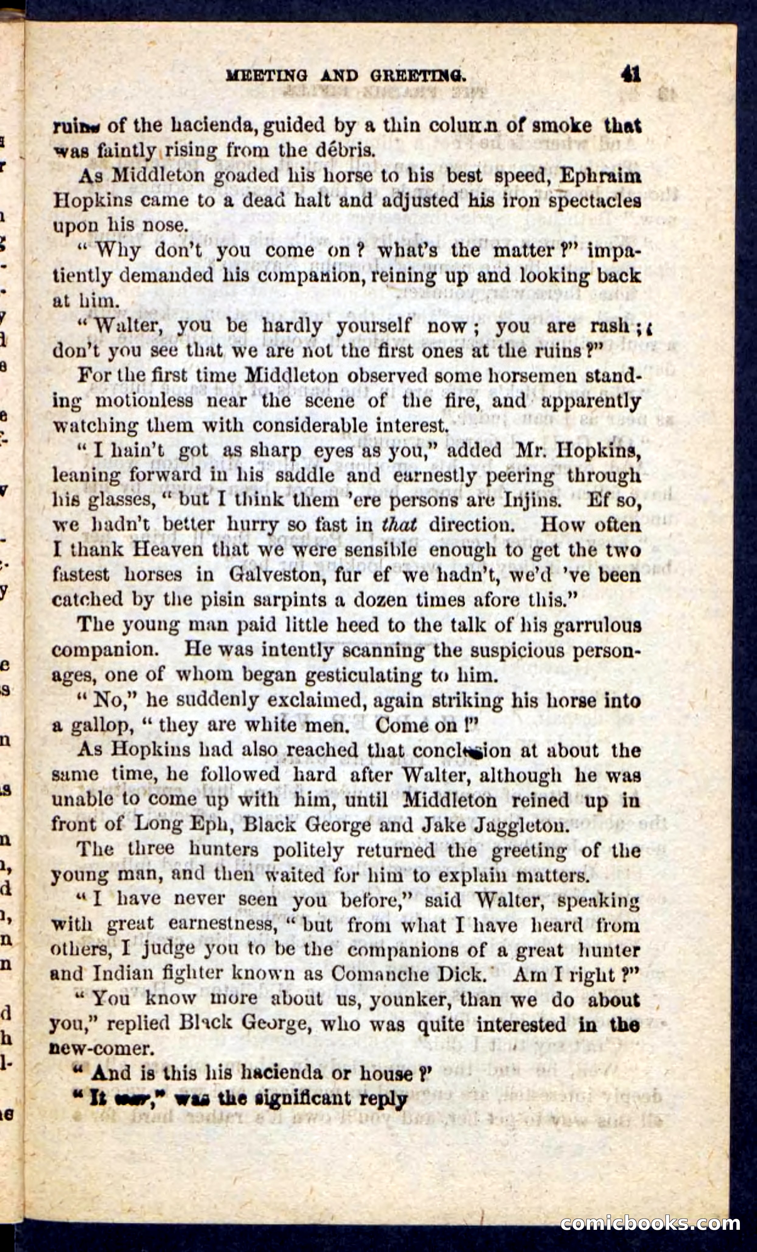 The Prairie Rifles — page 37 of 100