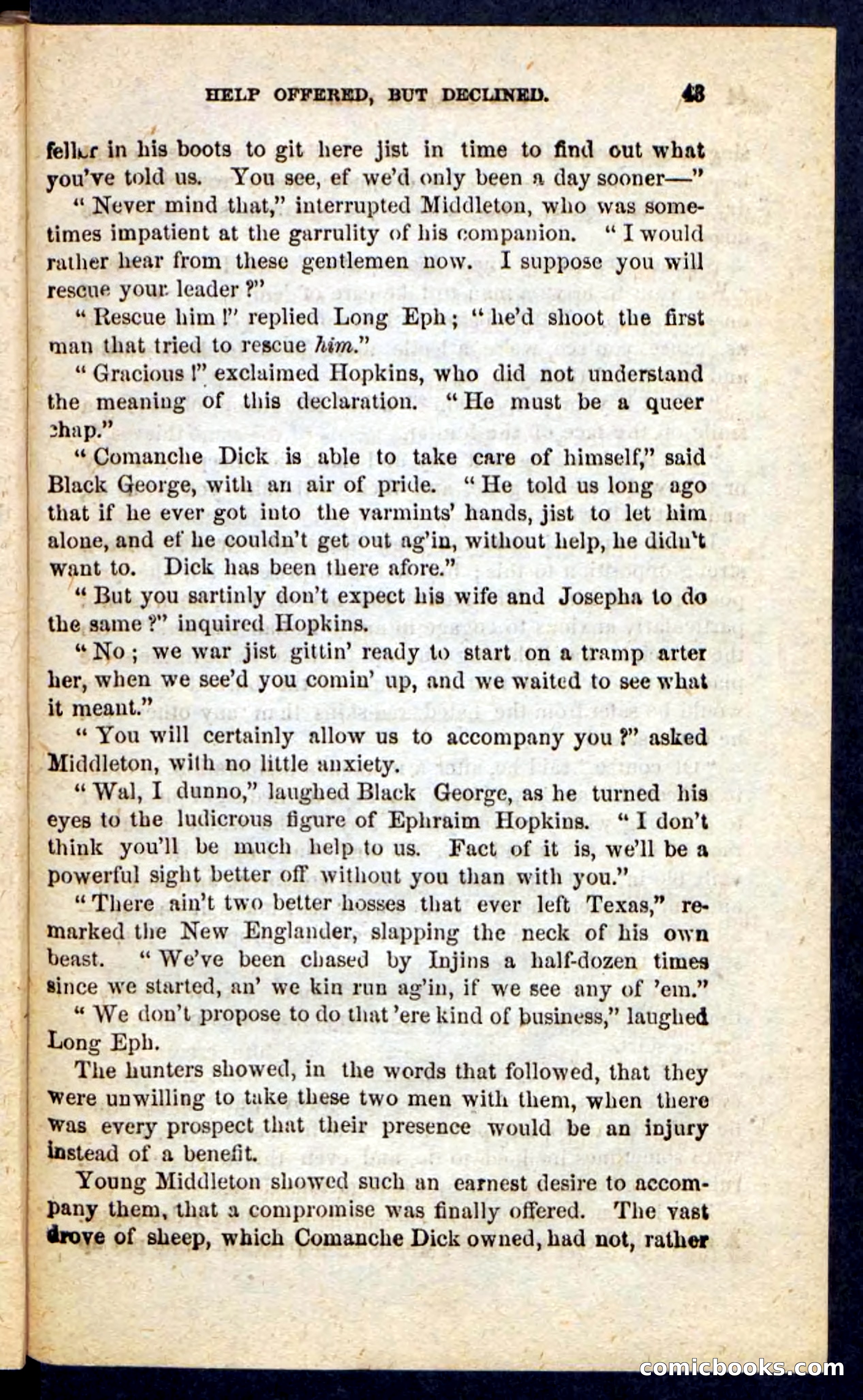 The Prairie Rifles — page 39 of 100