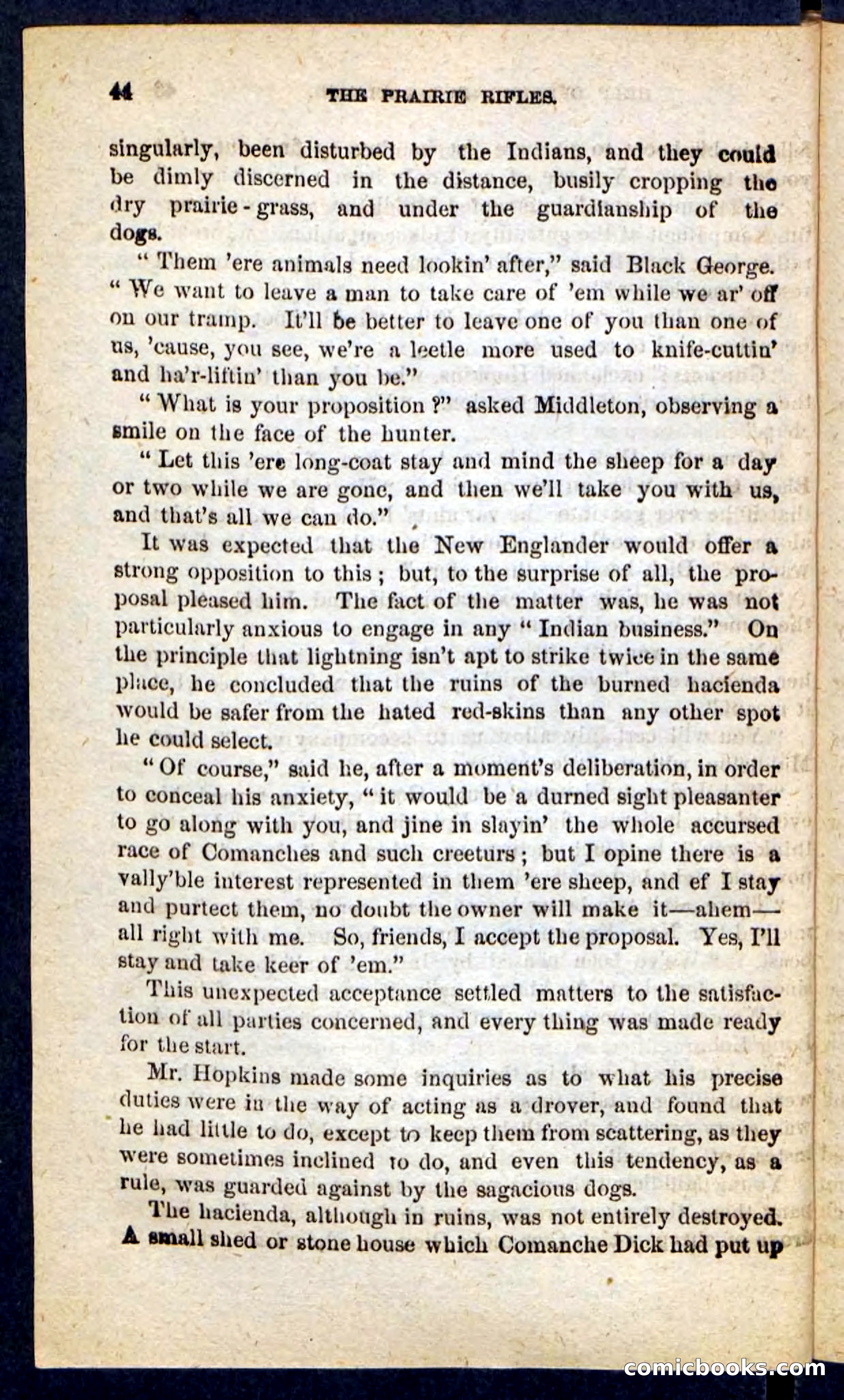 The Prairie Rifles — page 40 of 100