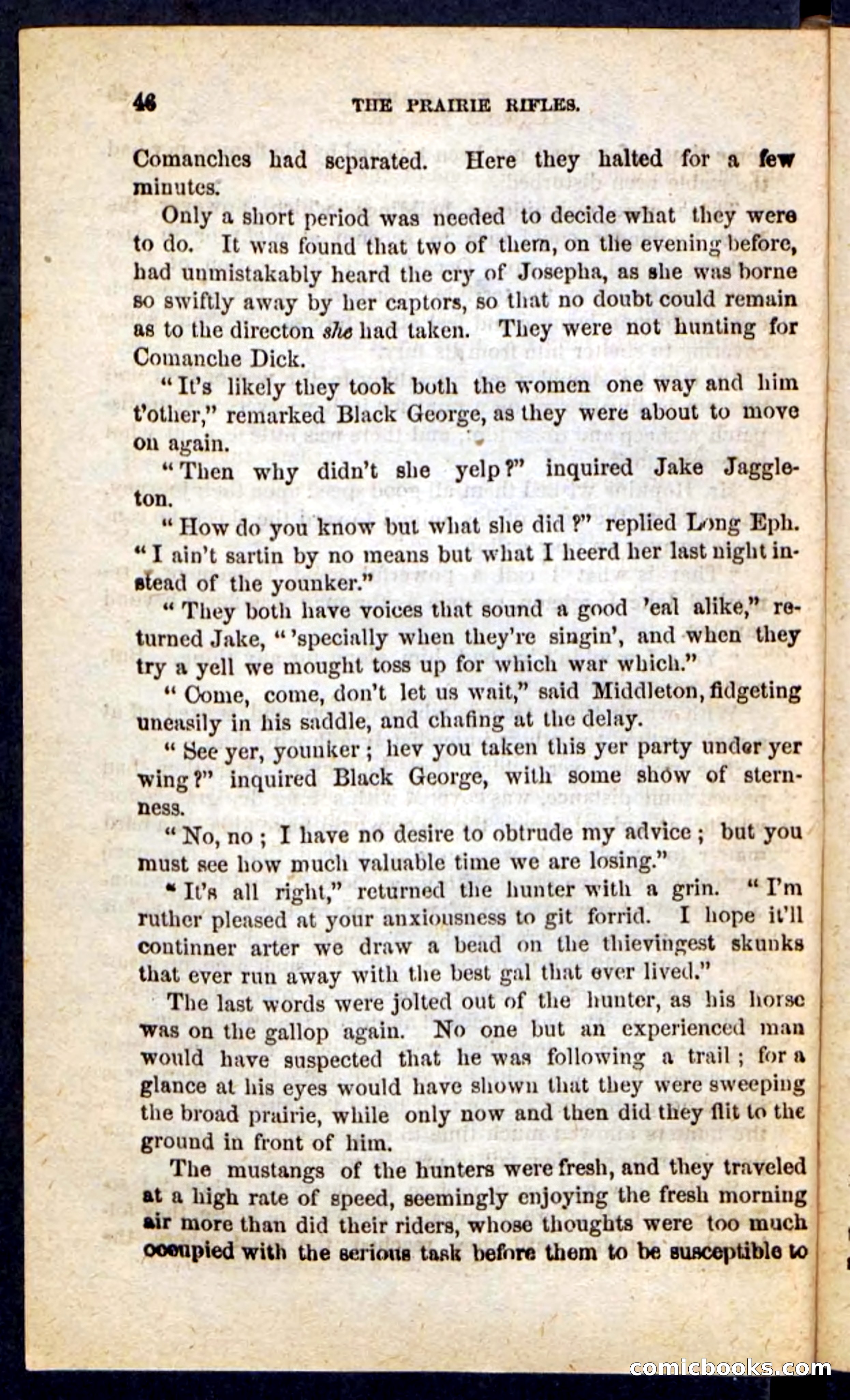 The Prairie Rifles — page 42 of 100