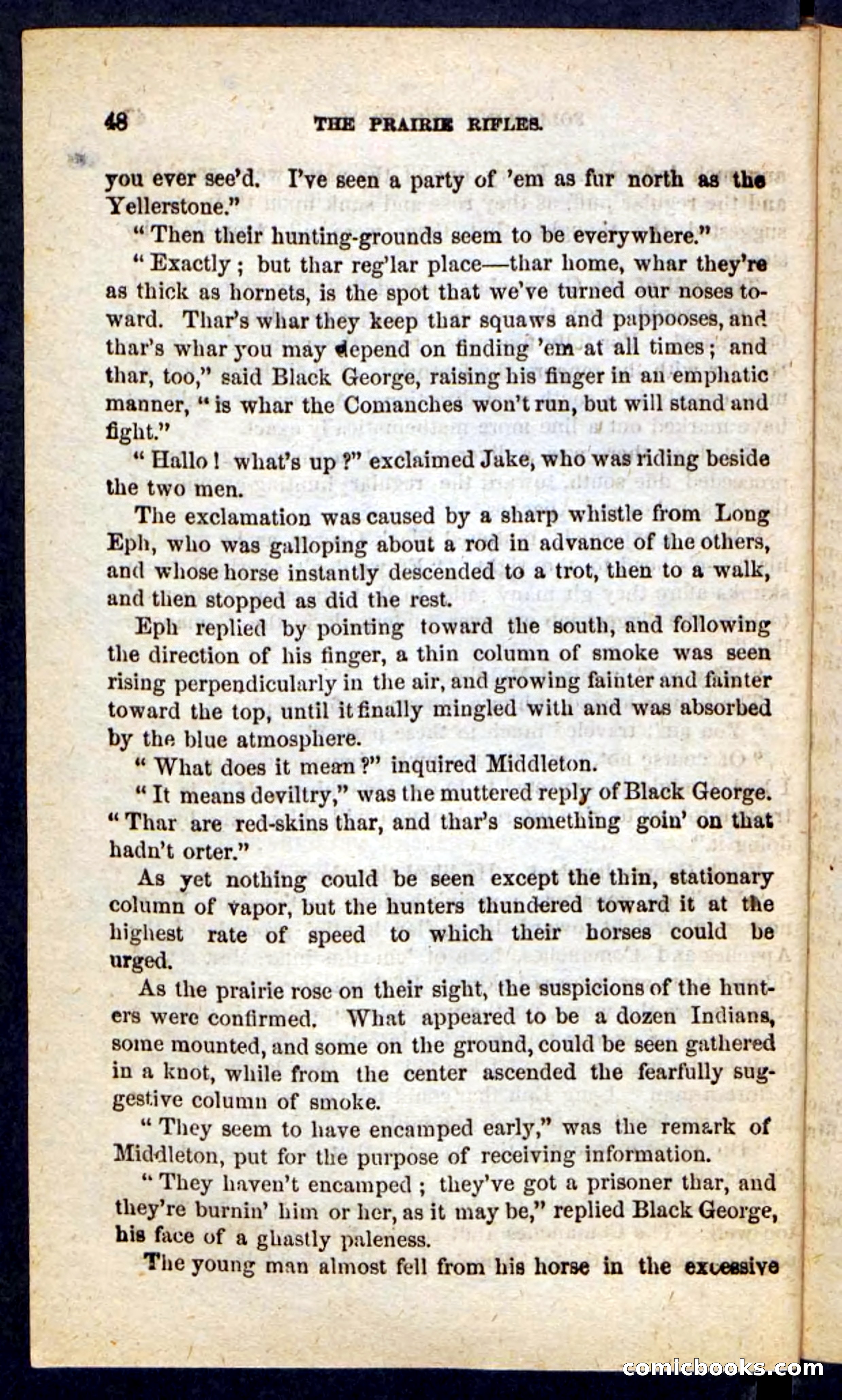 The Prairie Rifles — page 44 of 100