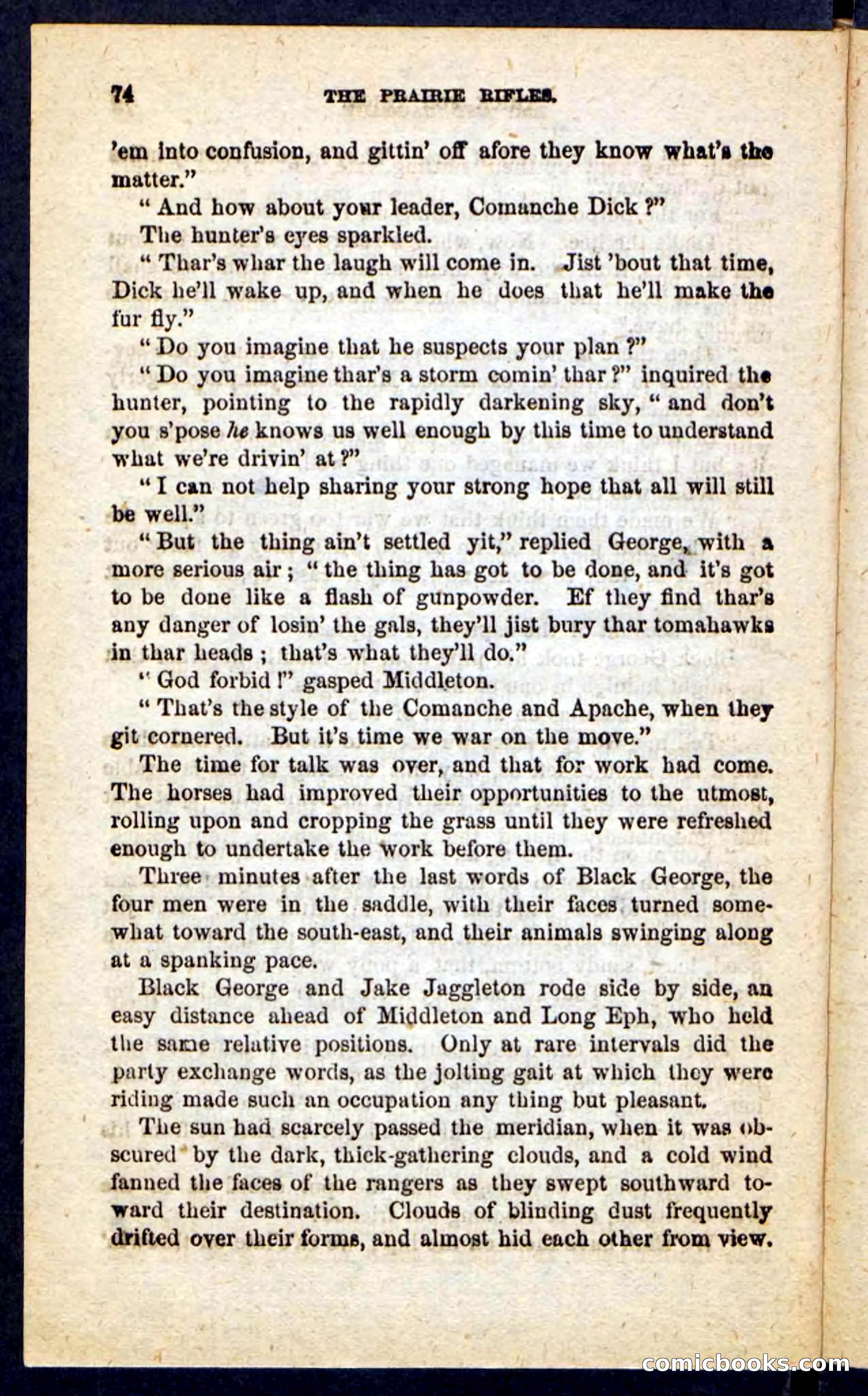 The Prairie Rifles — page 70 of 100