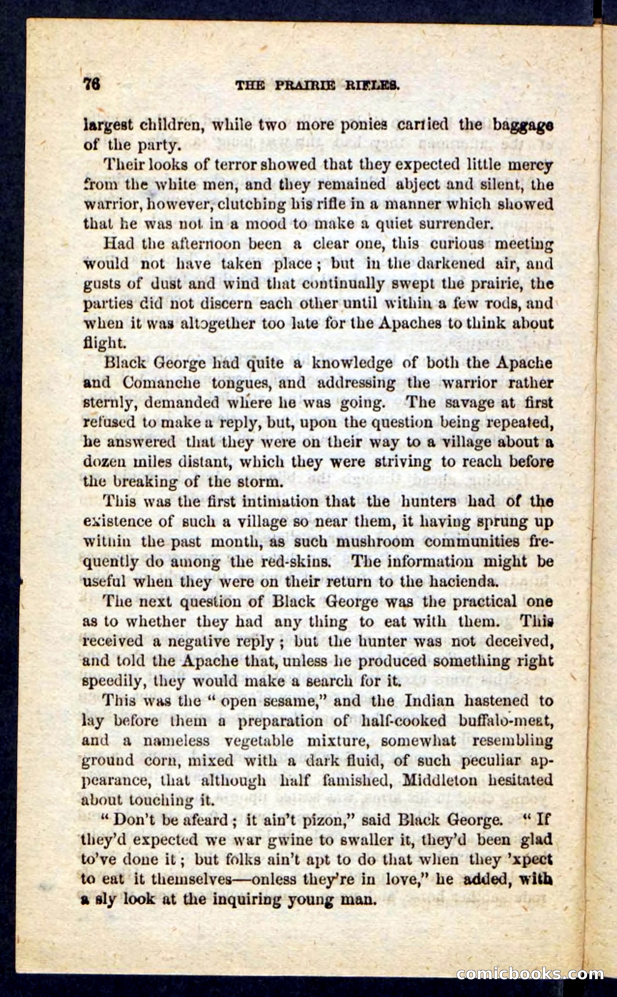 The Prairie Rifles — page 72 of 100