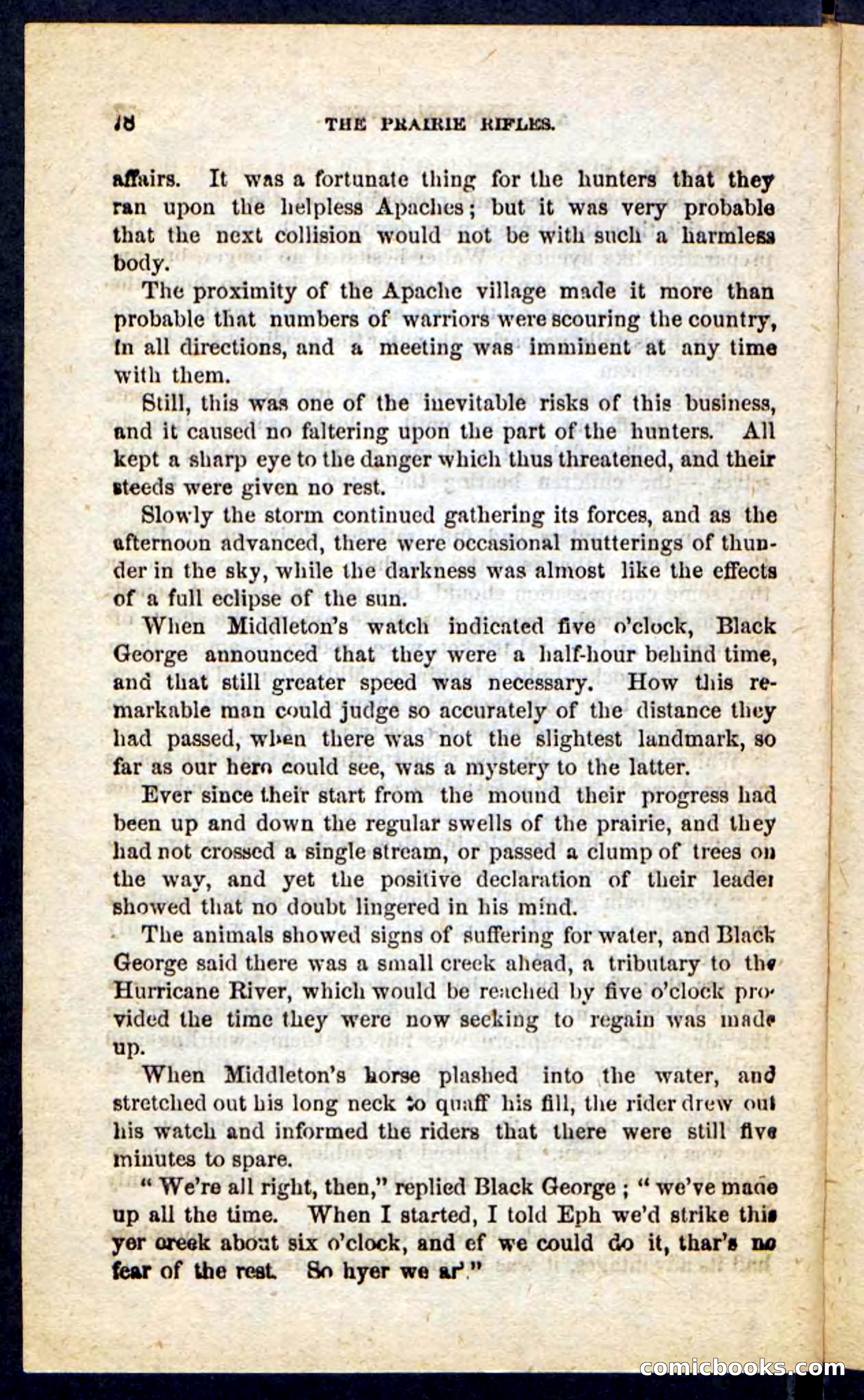 The Prairie Rifles — page 74 of 100