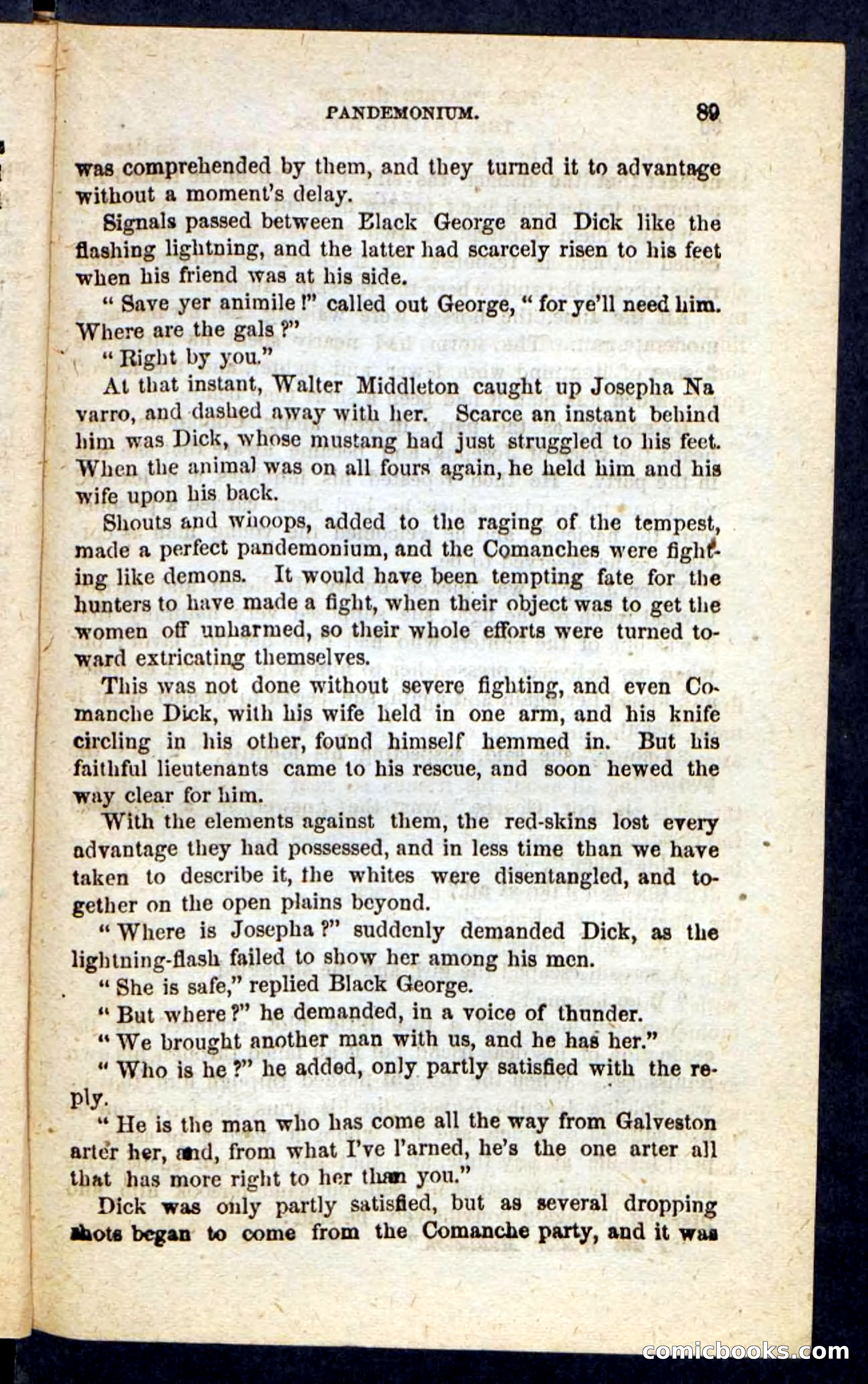 The Prairie Rifles — page 85 of 100