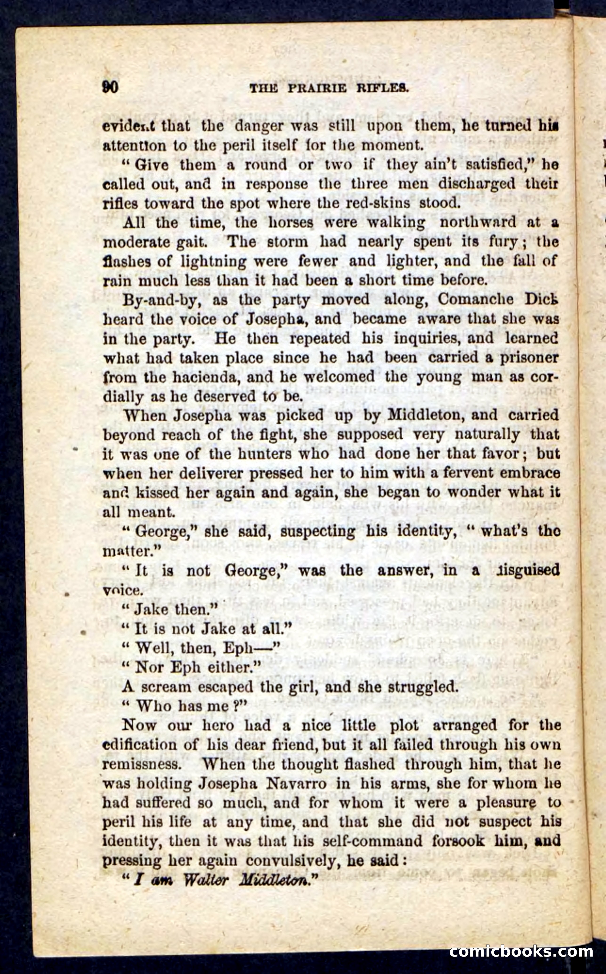 The Prairie Rifles — page 86 of 100