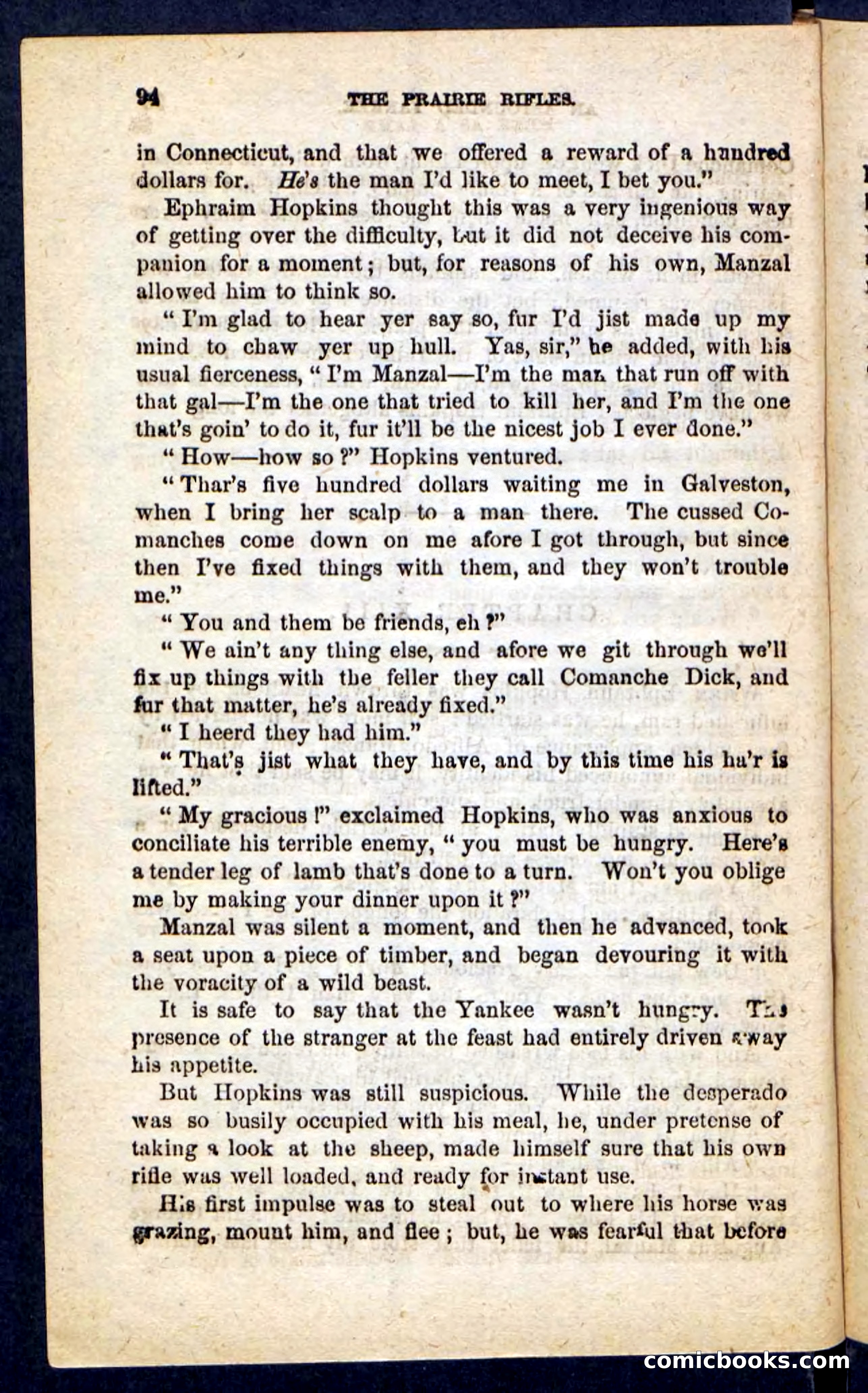 The Prairie Rifles — page 90 of 100