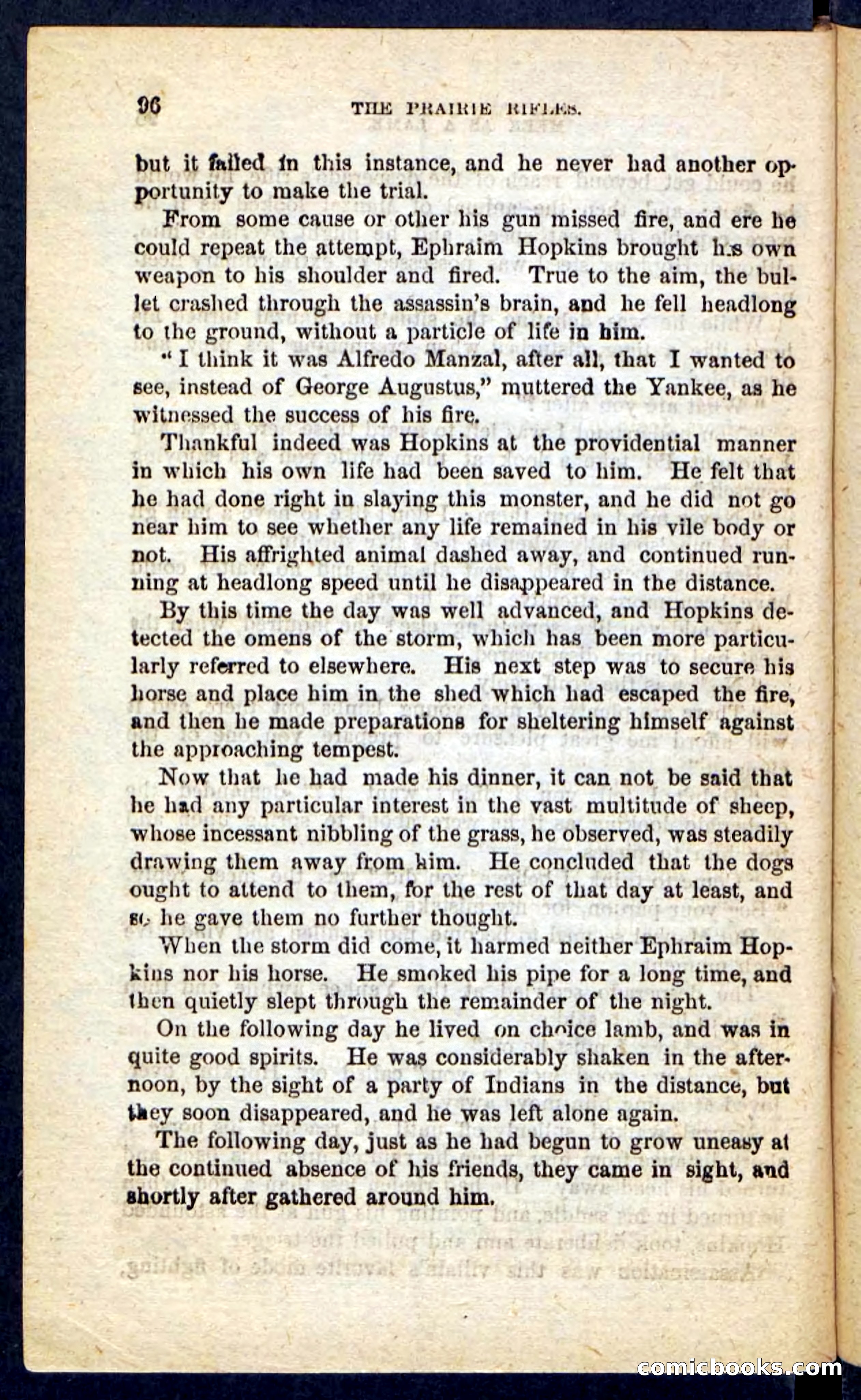 The Prairie Rifles — page 92 of 100