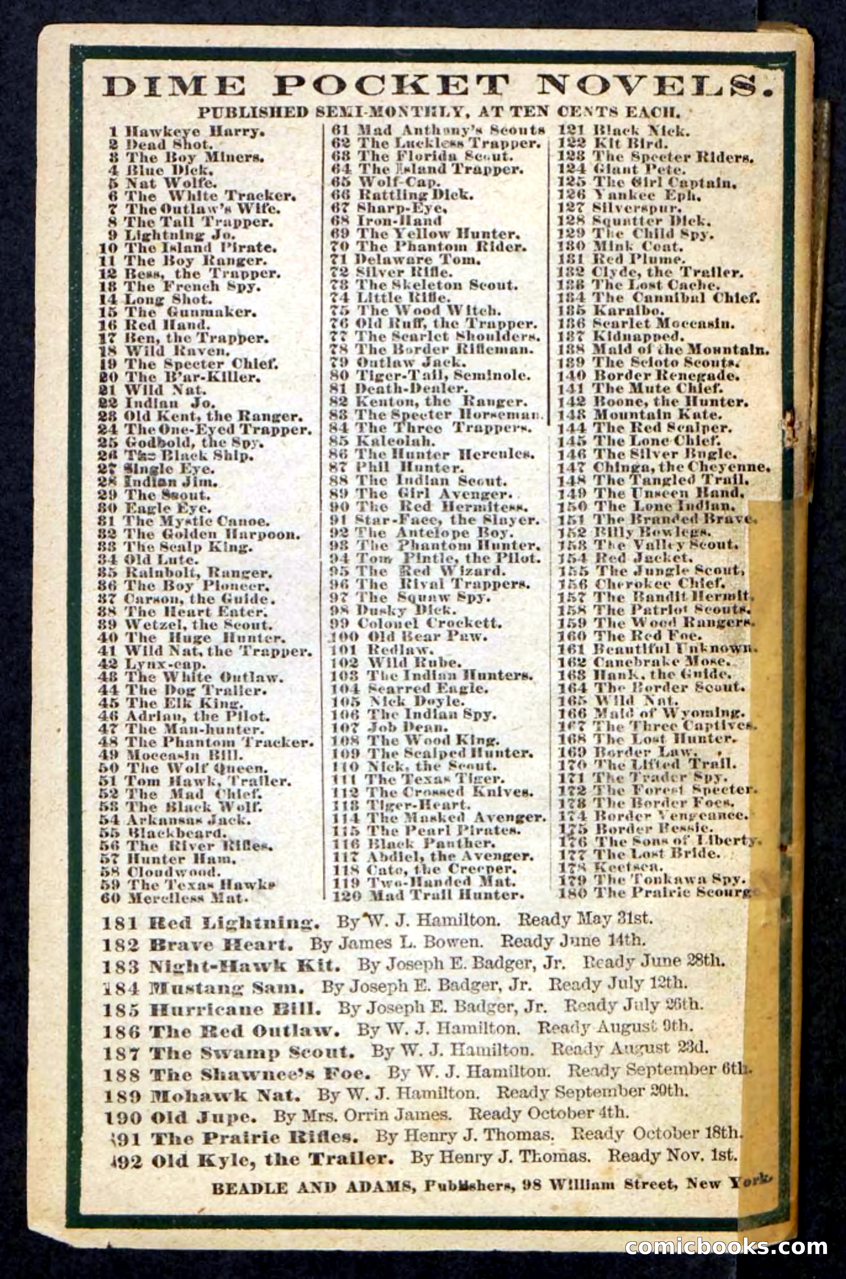 The Prairie Rifles — page 100 of 100