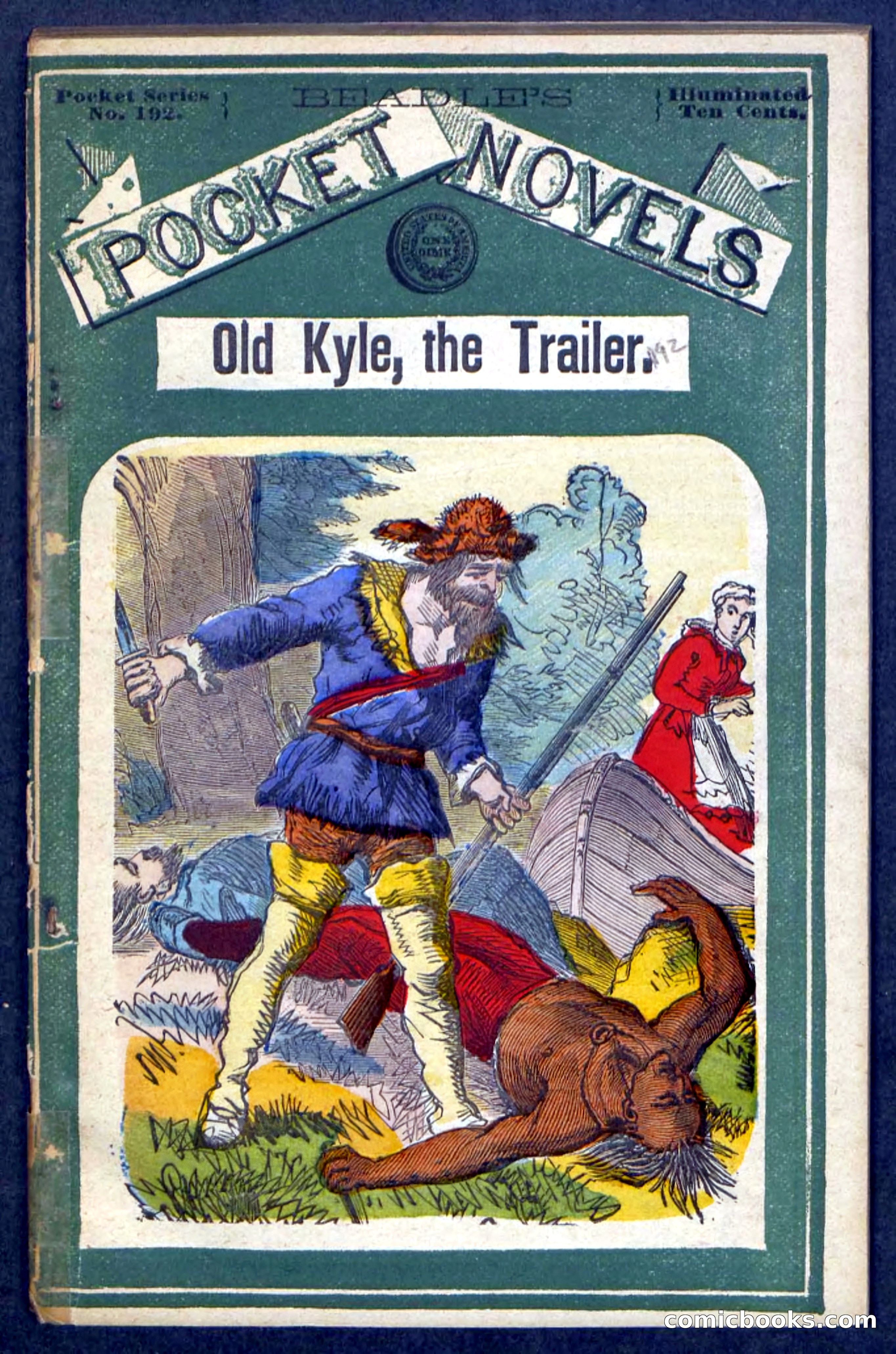 Old Kyle, the Trailer