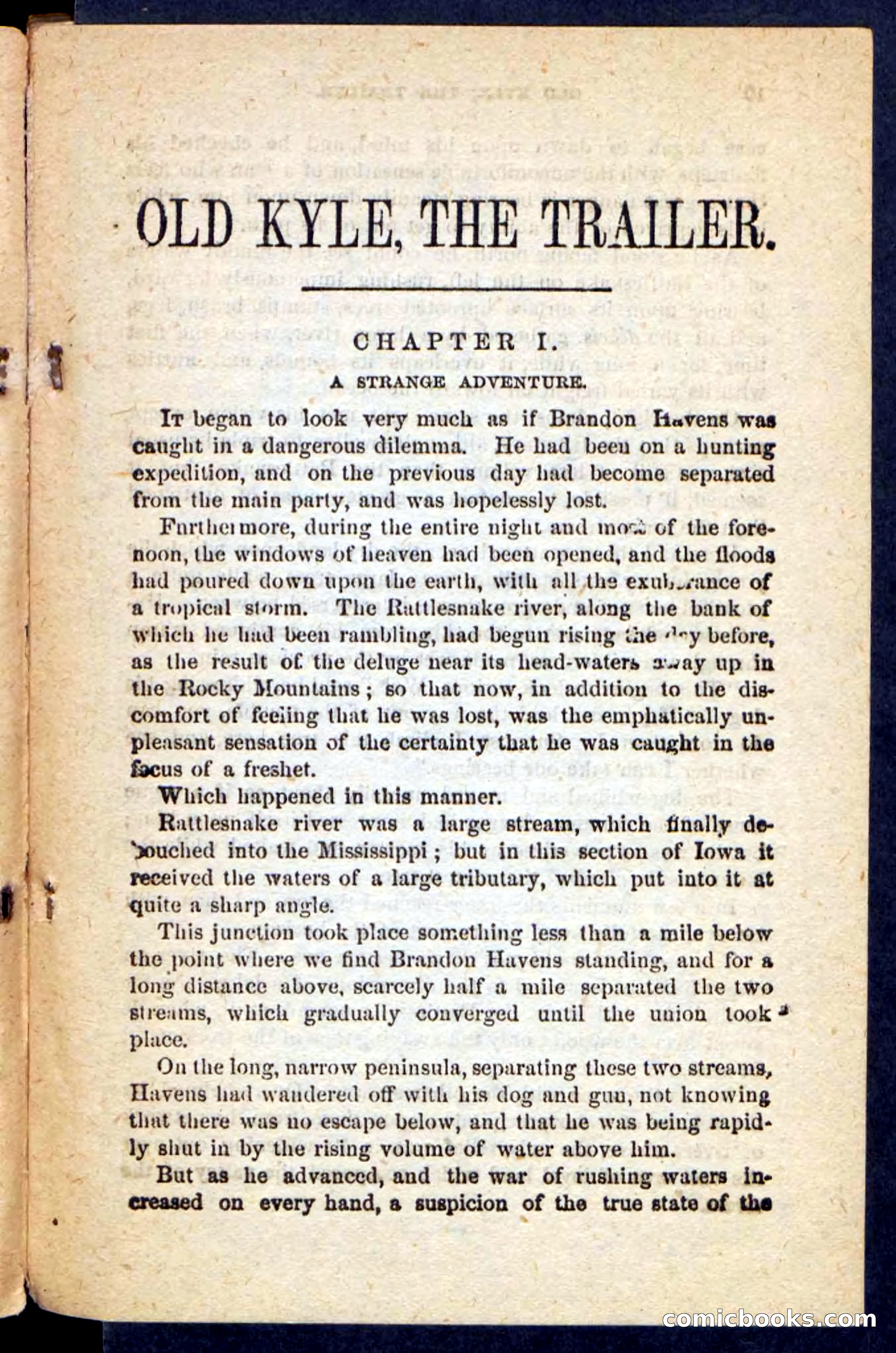 Old Kyle, the Trailer — page 5 of 100