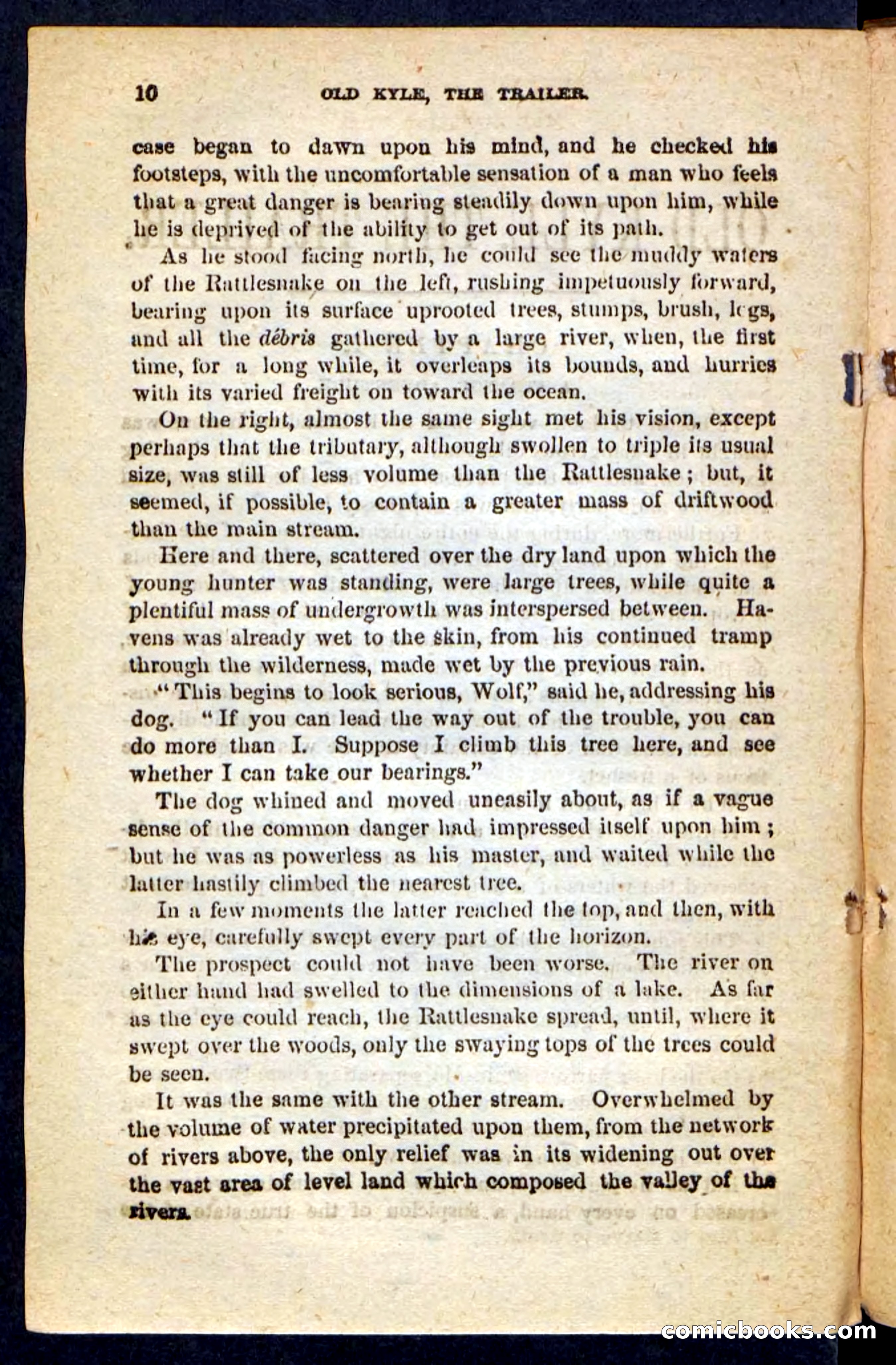 Old Kyle, the Trailer — page 6 of 100