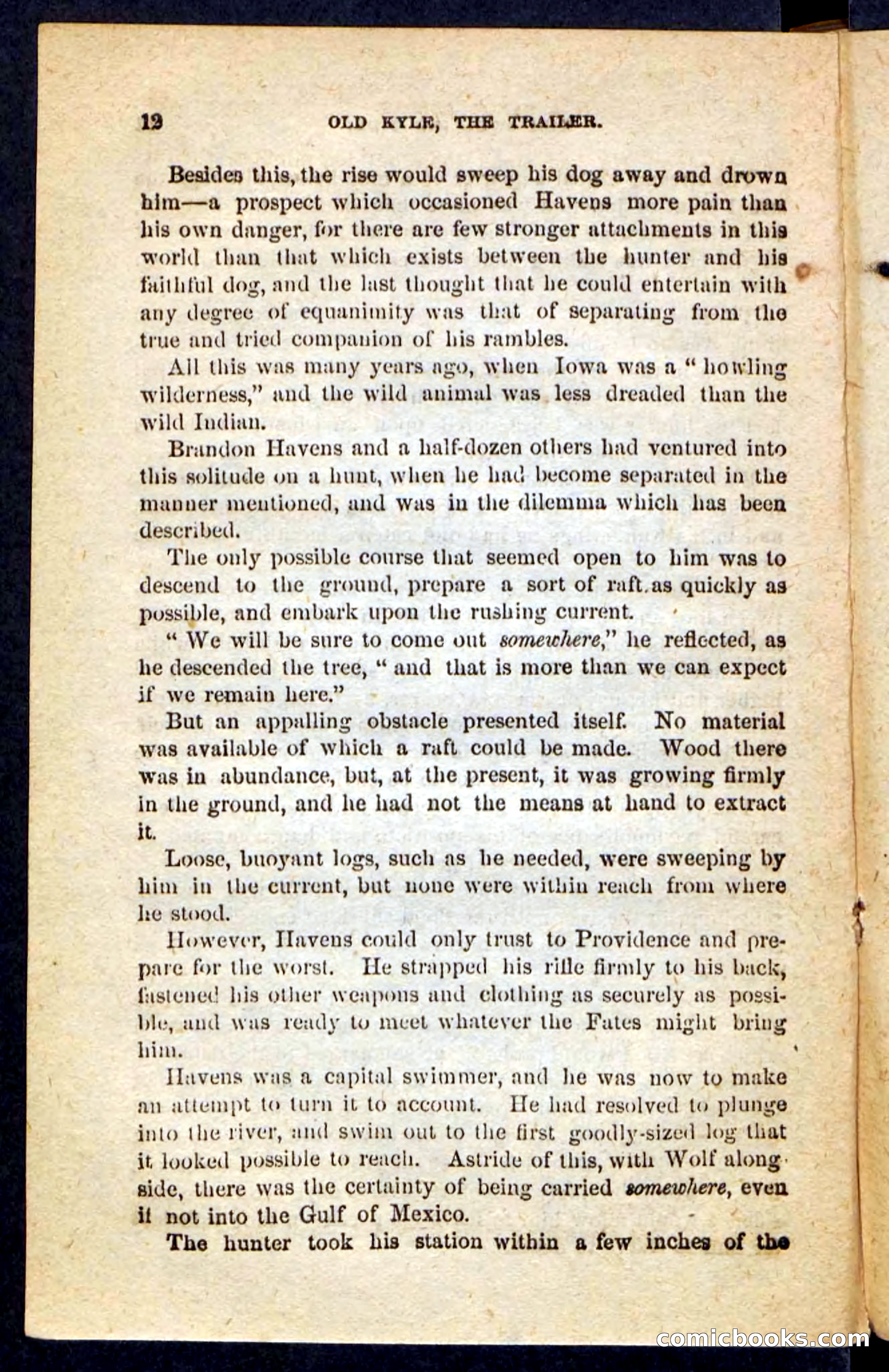Old Kyle, the Trailer — page 8 of 100