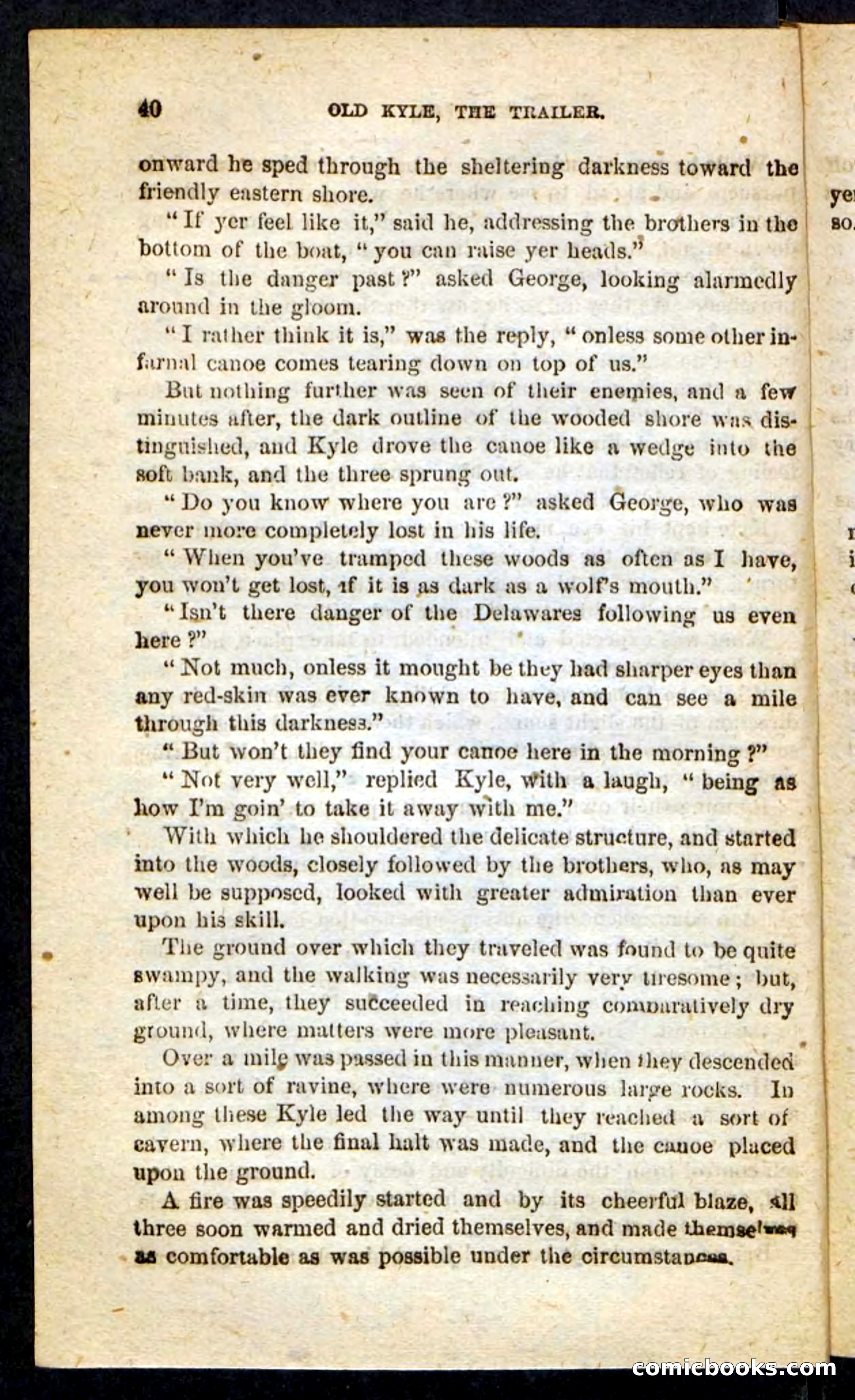 Old Kyle, the Trailer — page 36 of 100