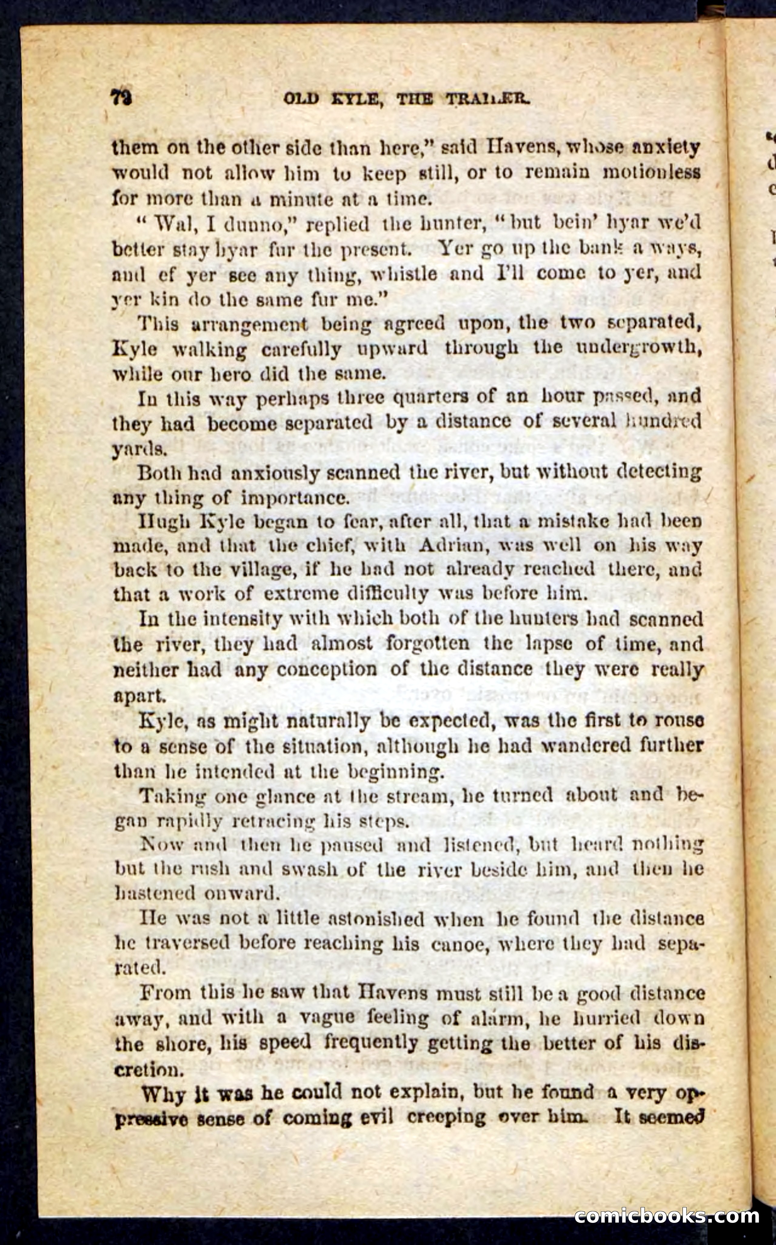 Old Kyle, the Trailer — page 68 of 100