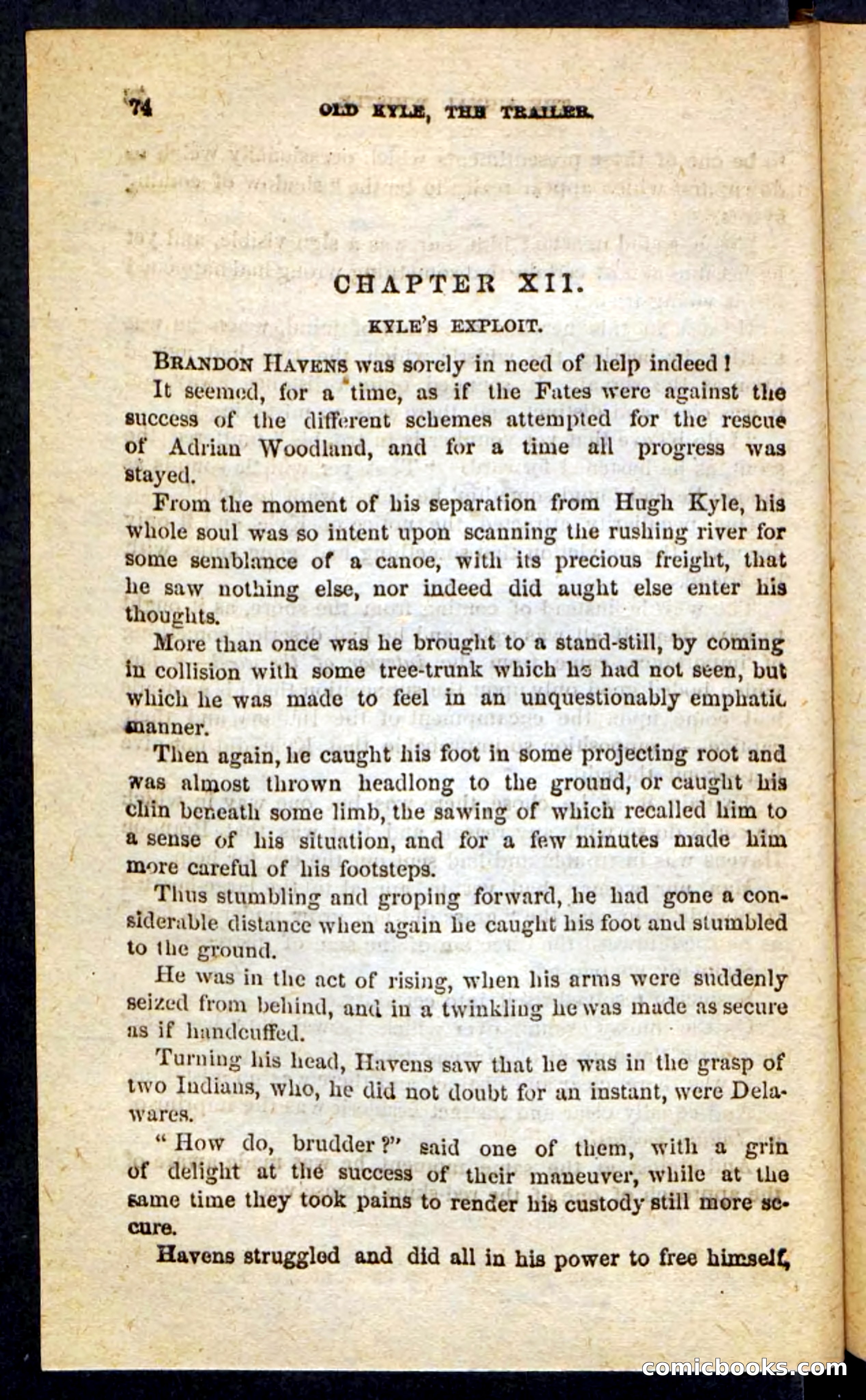 Old Kyle, the Trailer — page 70 of 100