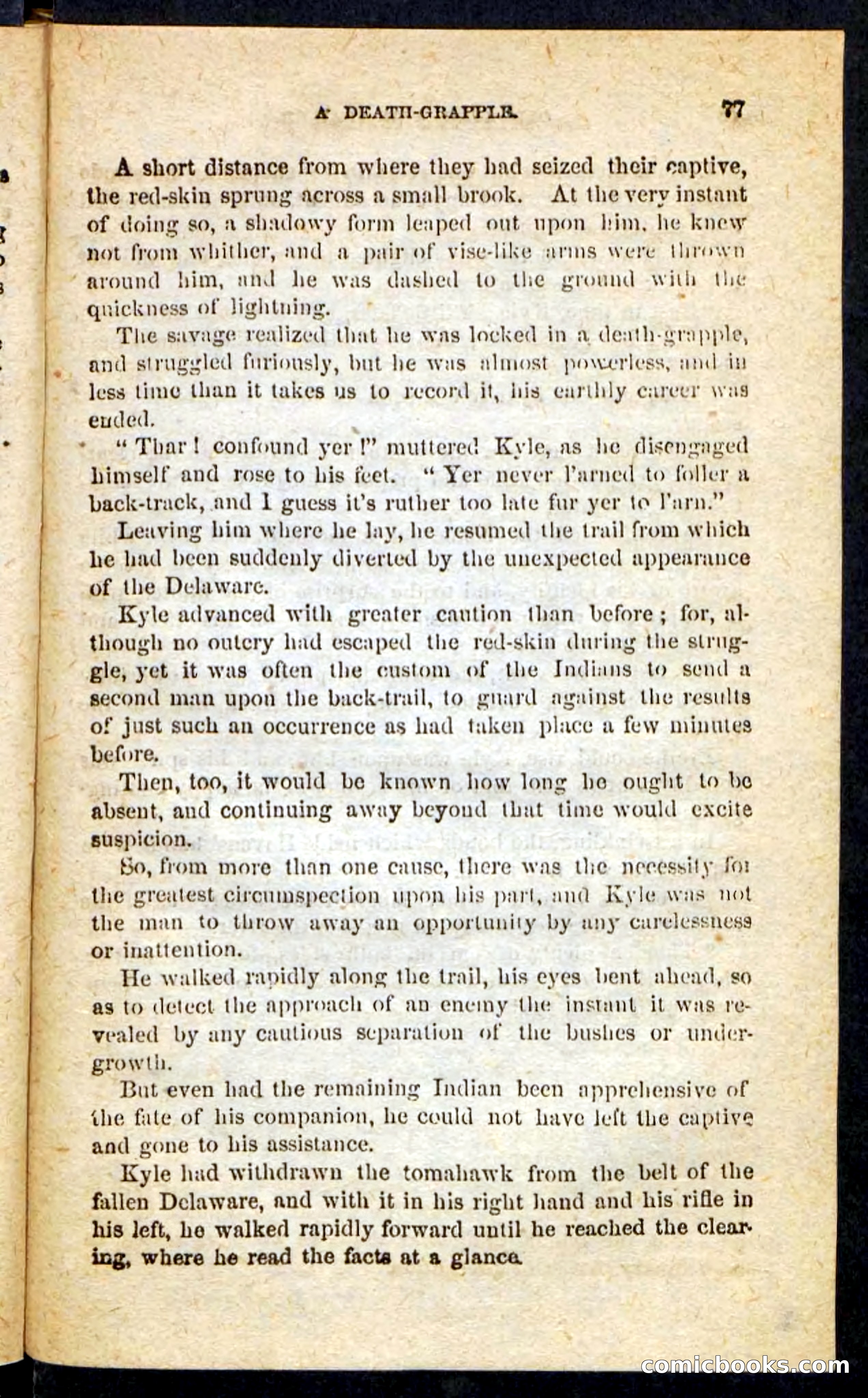 Old Kyle, the Trailer — page 73 of 100