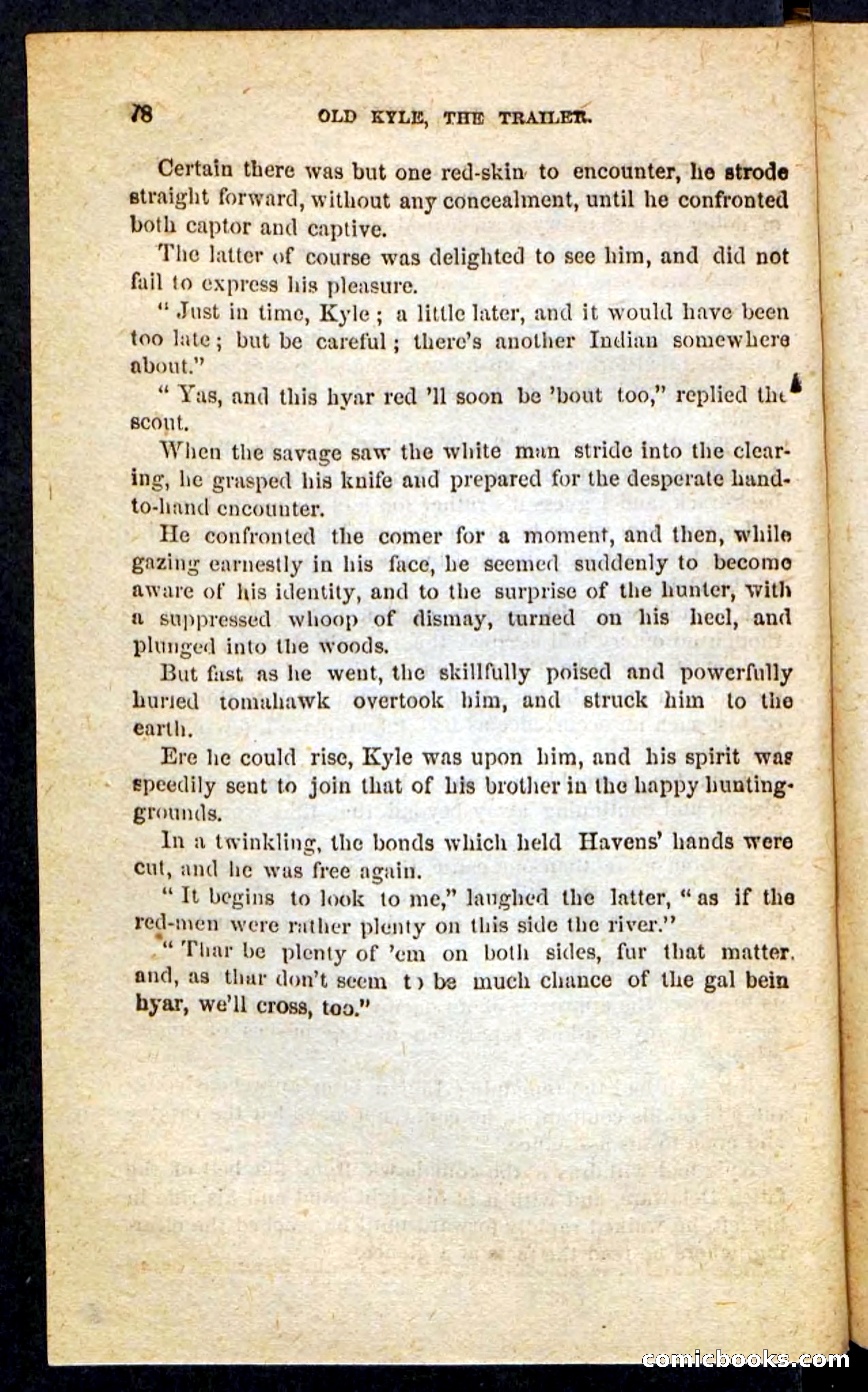 Old Kyle, the Trailer — page 74 of 100