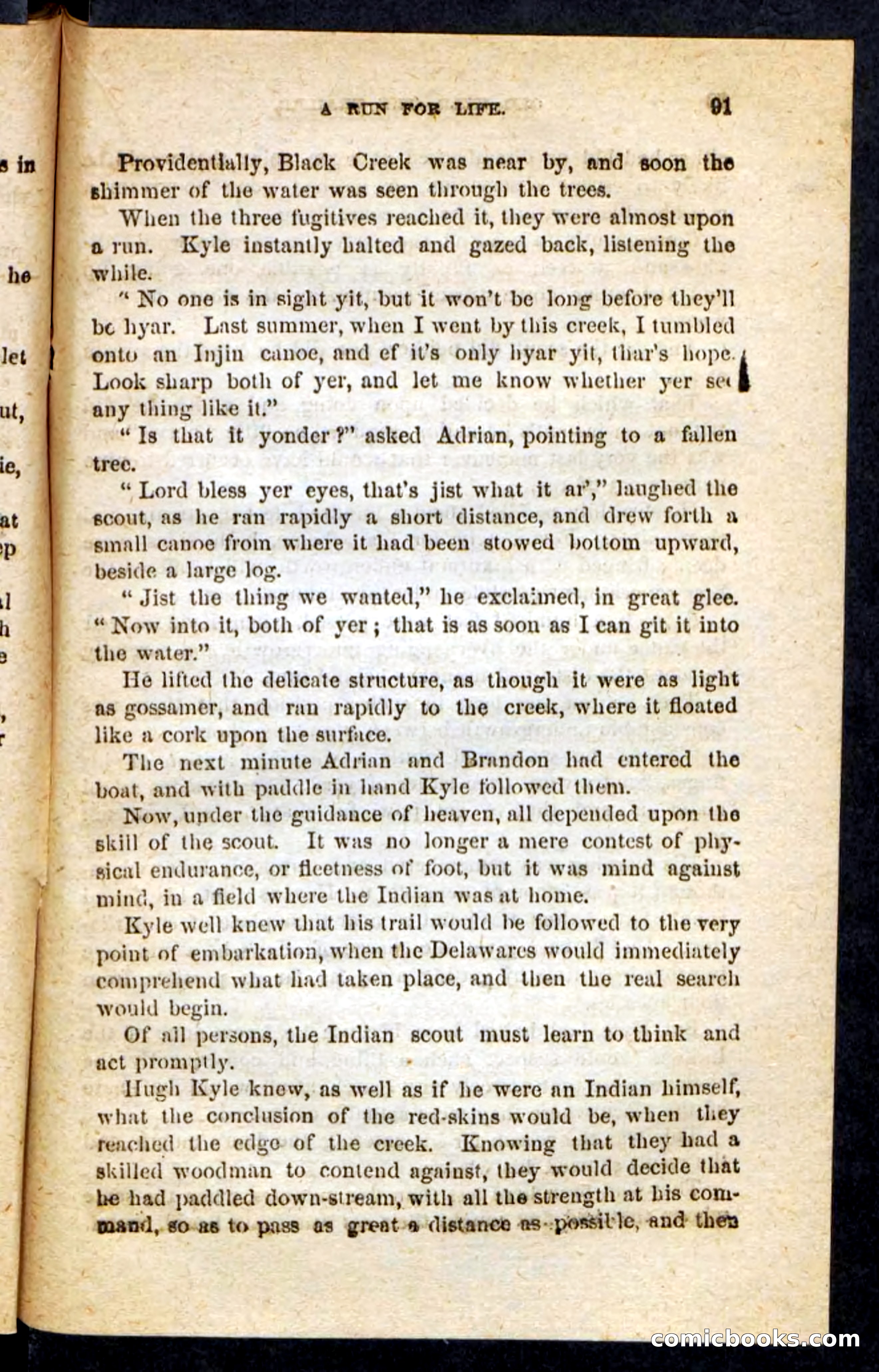 Old Kyle, the Trailer — page 87 of 100