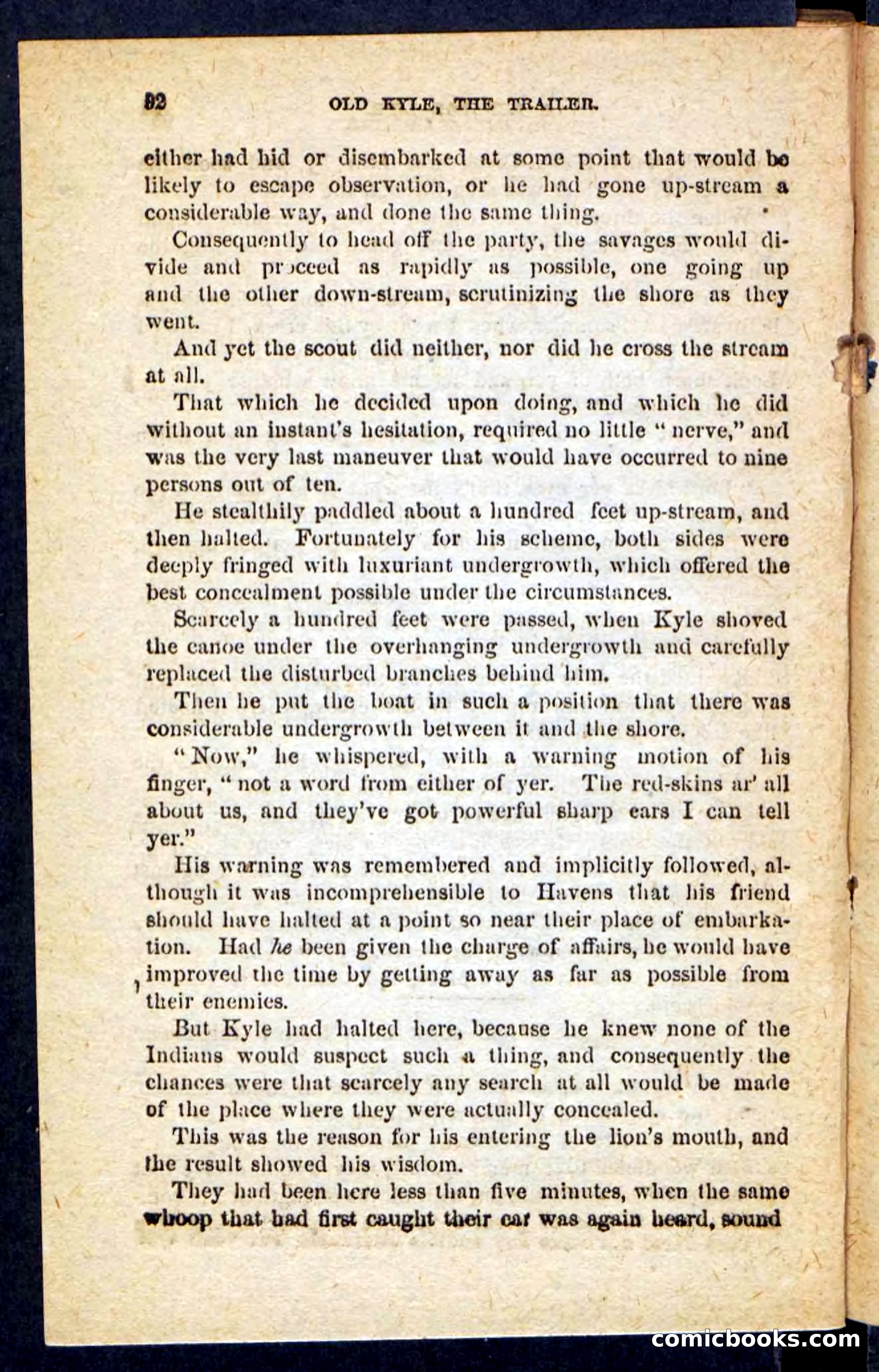 Old Kyle, the Trailer — page 88 of 100