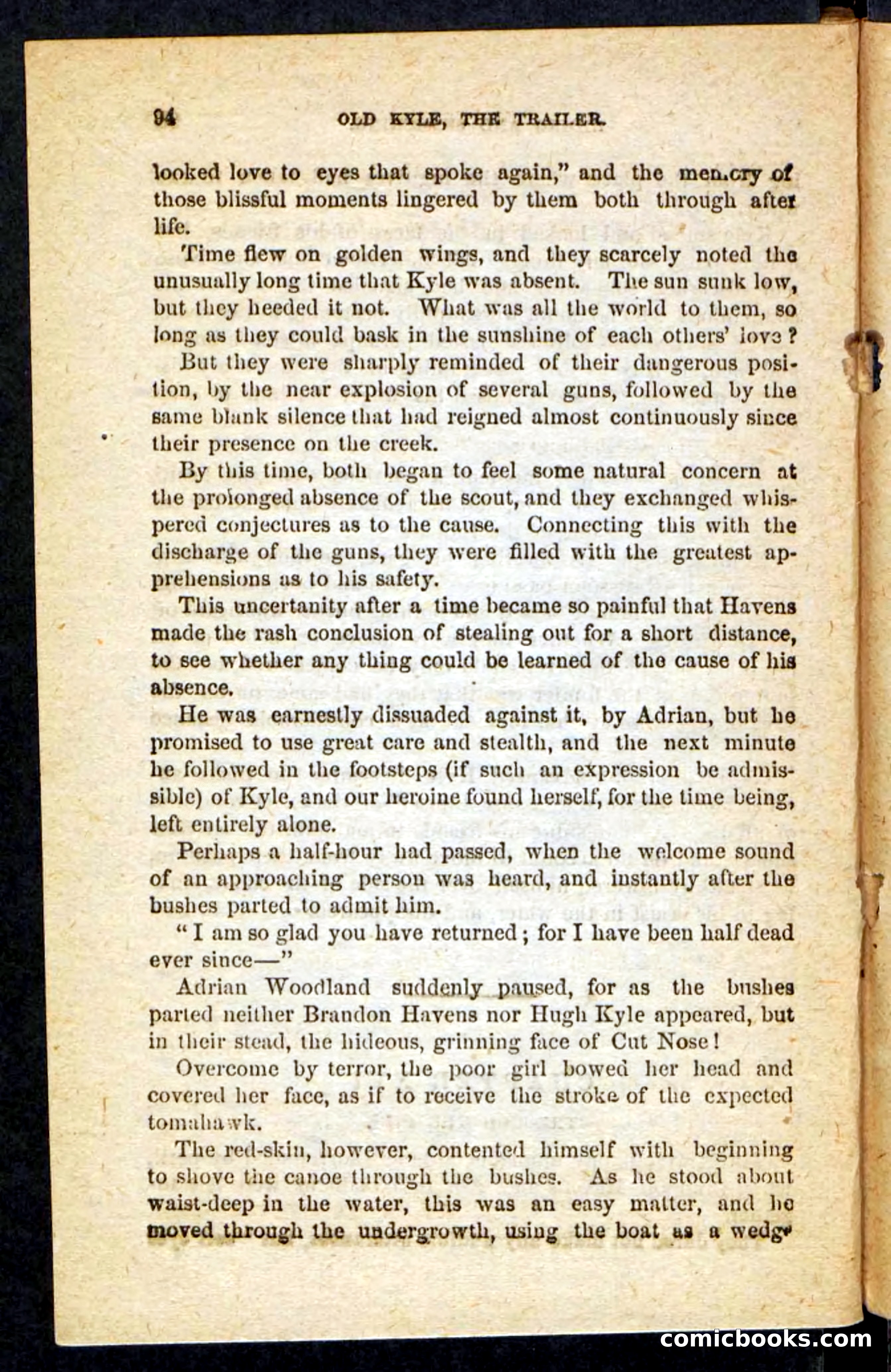 Old Kyle, the Trailer — page 90 of 100